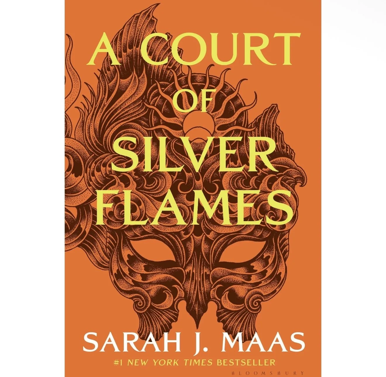 A Court of Silver Flames by Sarah J. Maas