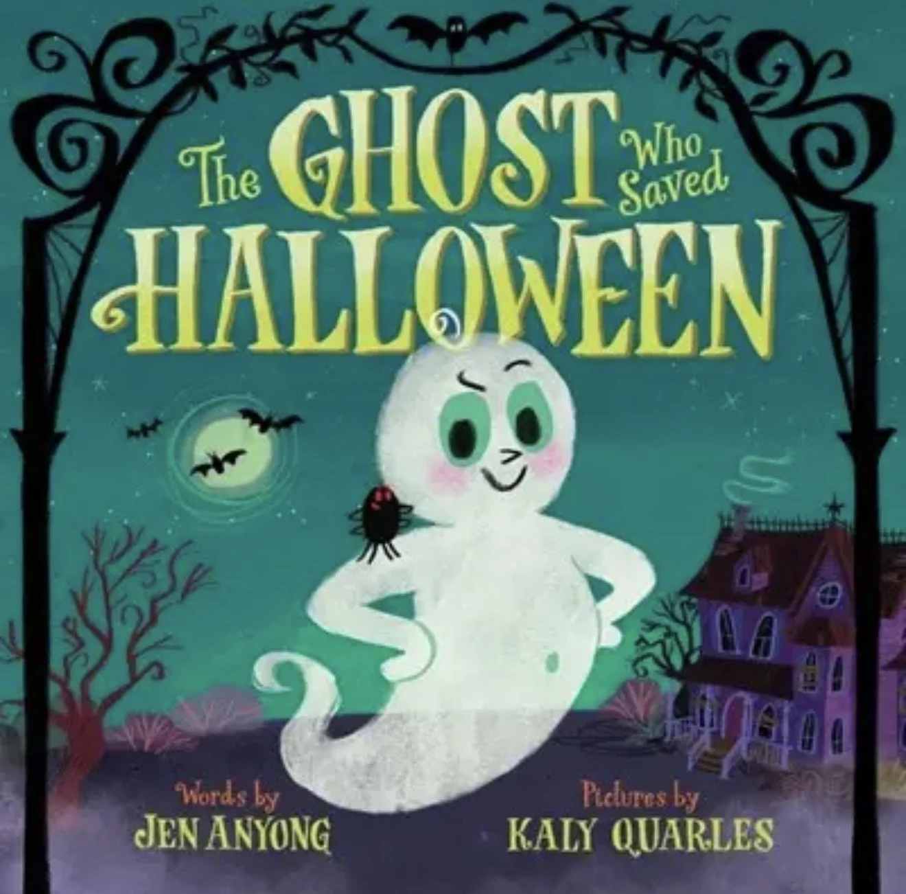 Ghost Who Saved Halloween