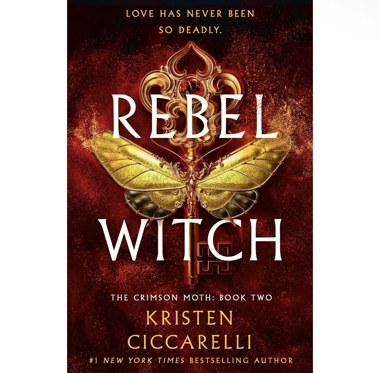 The Crimson Moth #2: Rebel Witch (Hardcover) by Kristen Ciccarelli