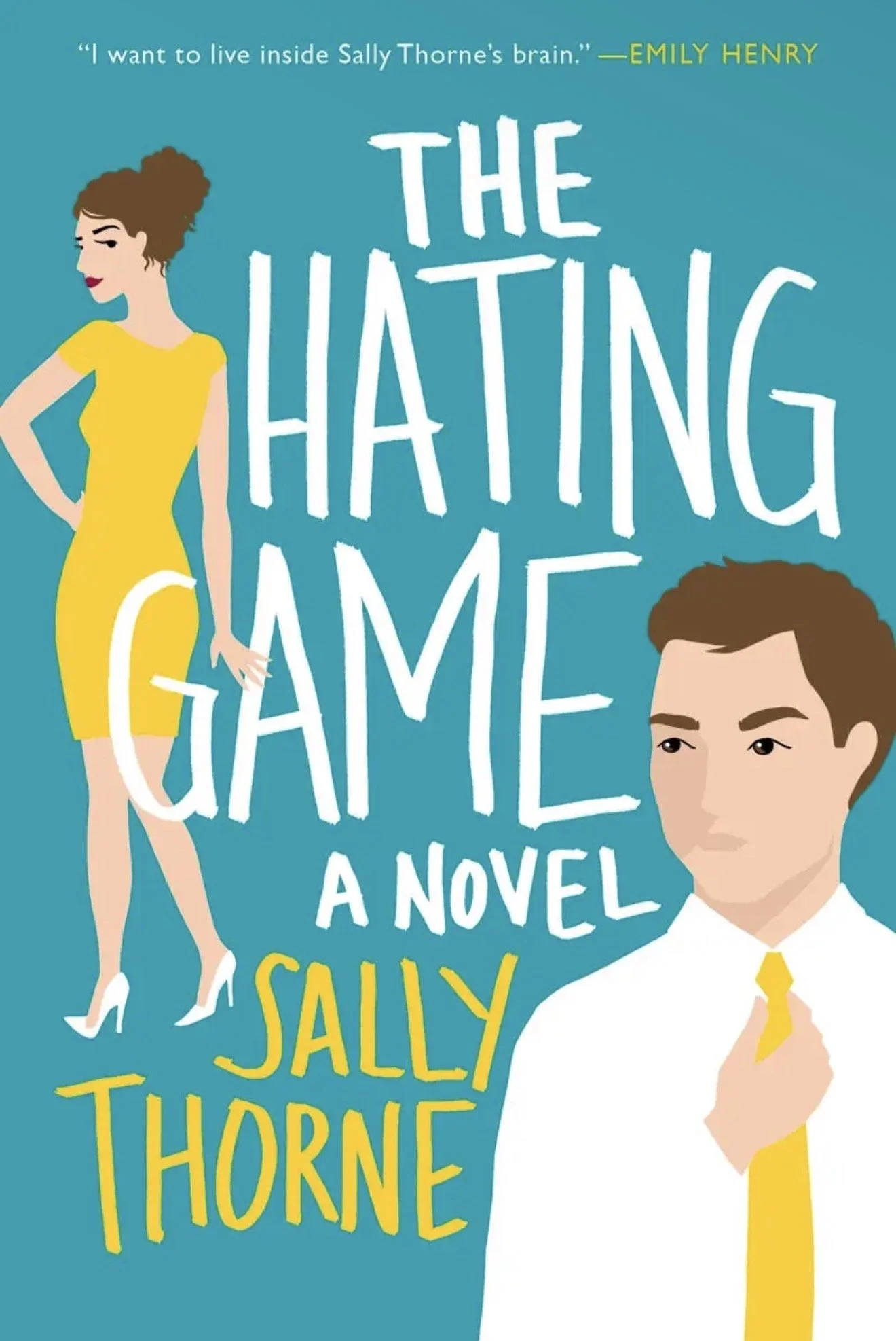 The Hating Game by Sally Thorne