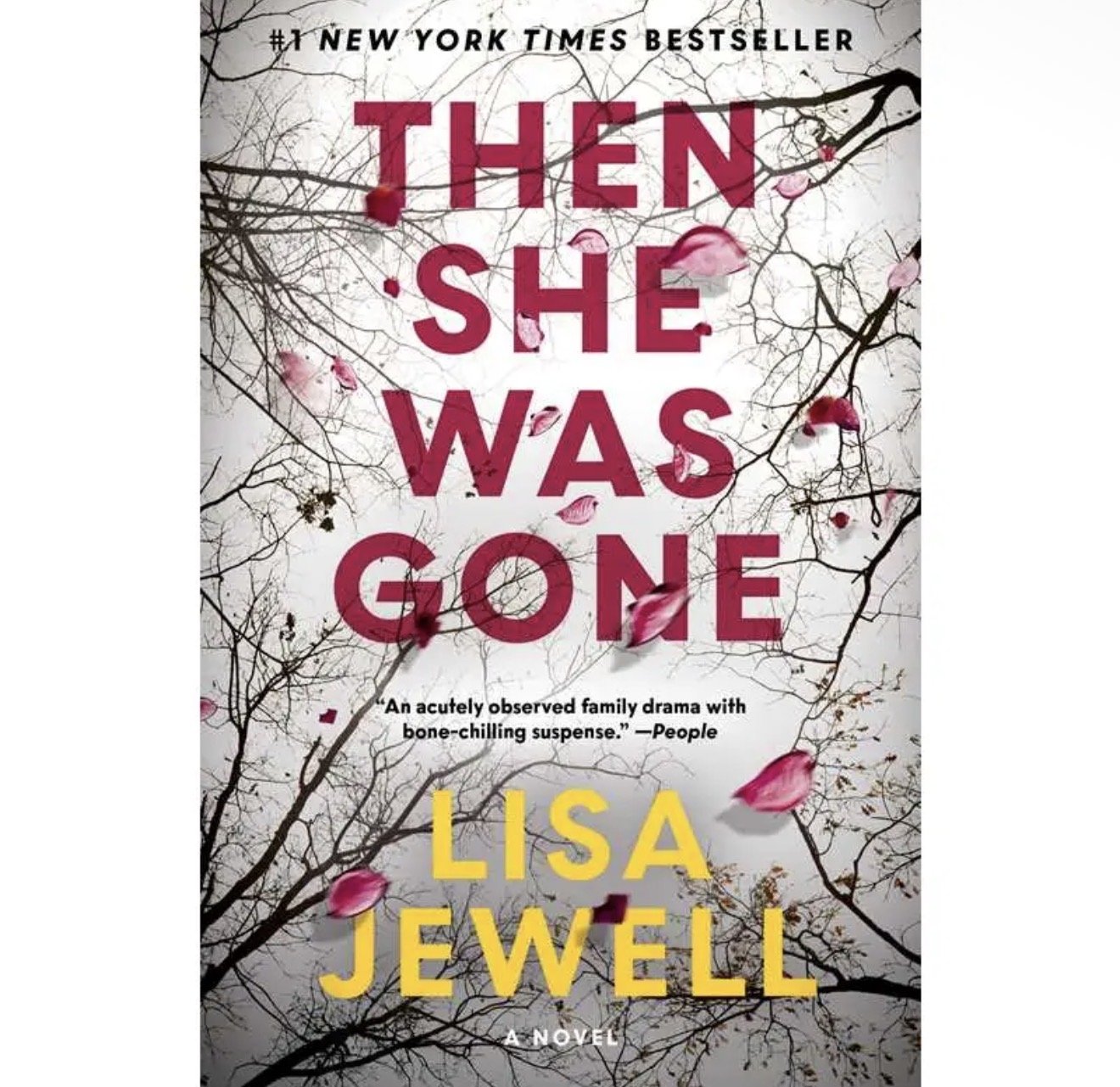 Then She Was Gone by Lisa Jewell