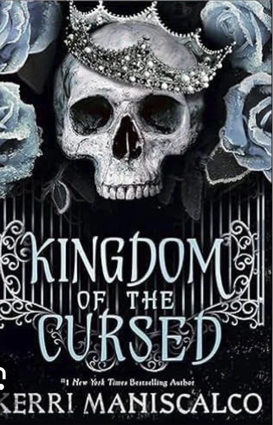 Kingdom of The Cursed by Kerri Maniscalco