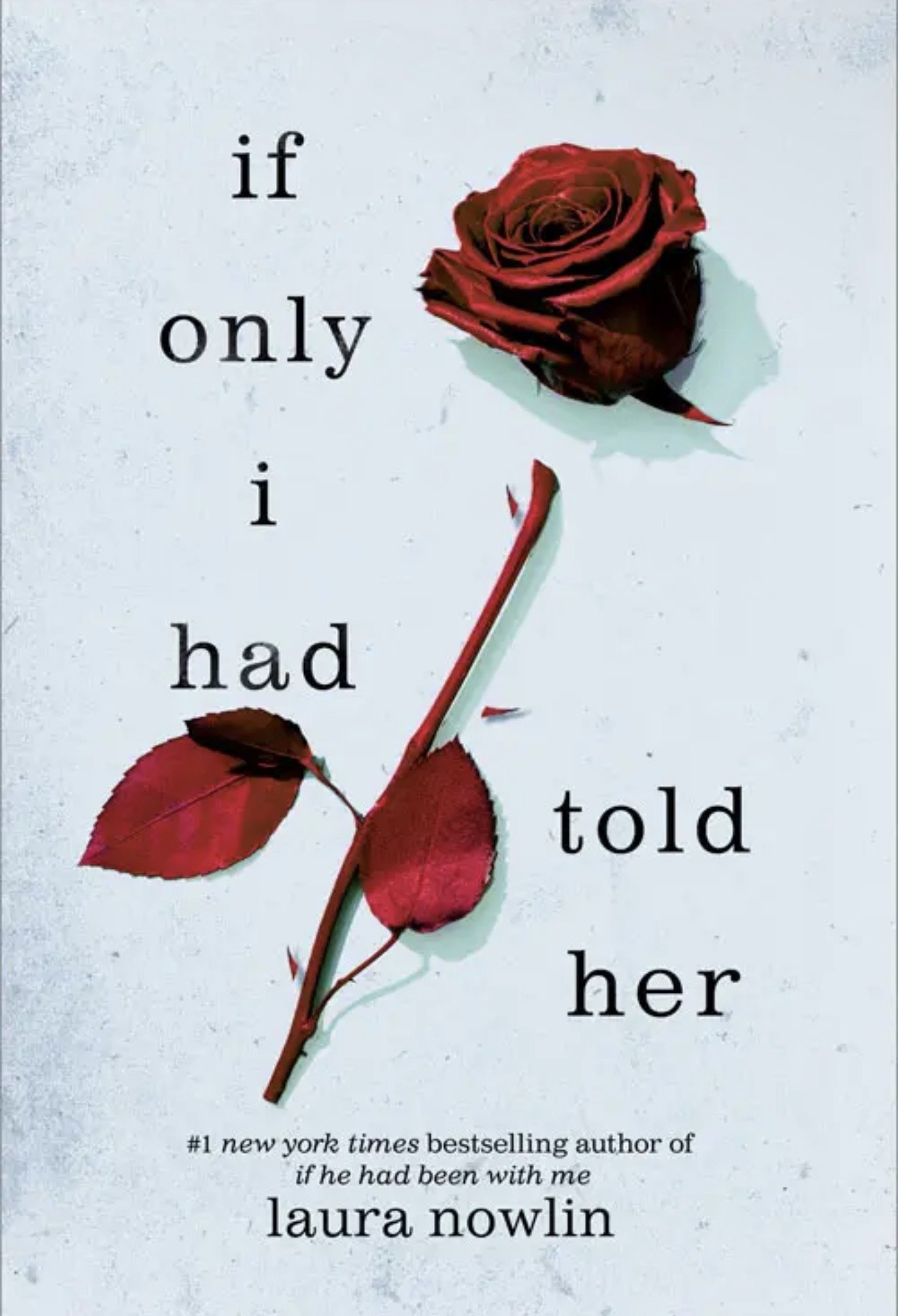 If Only I Had Told Her by Laura Nowlin