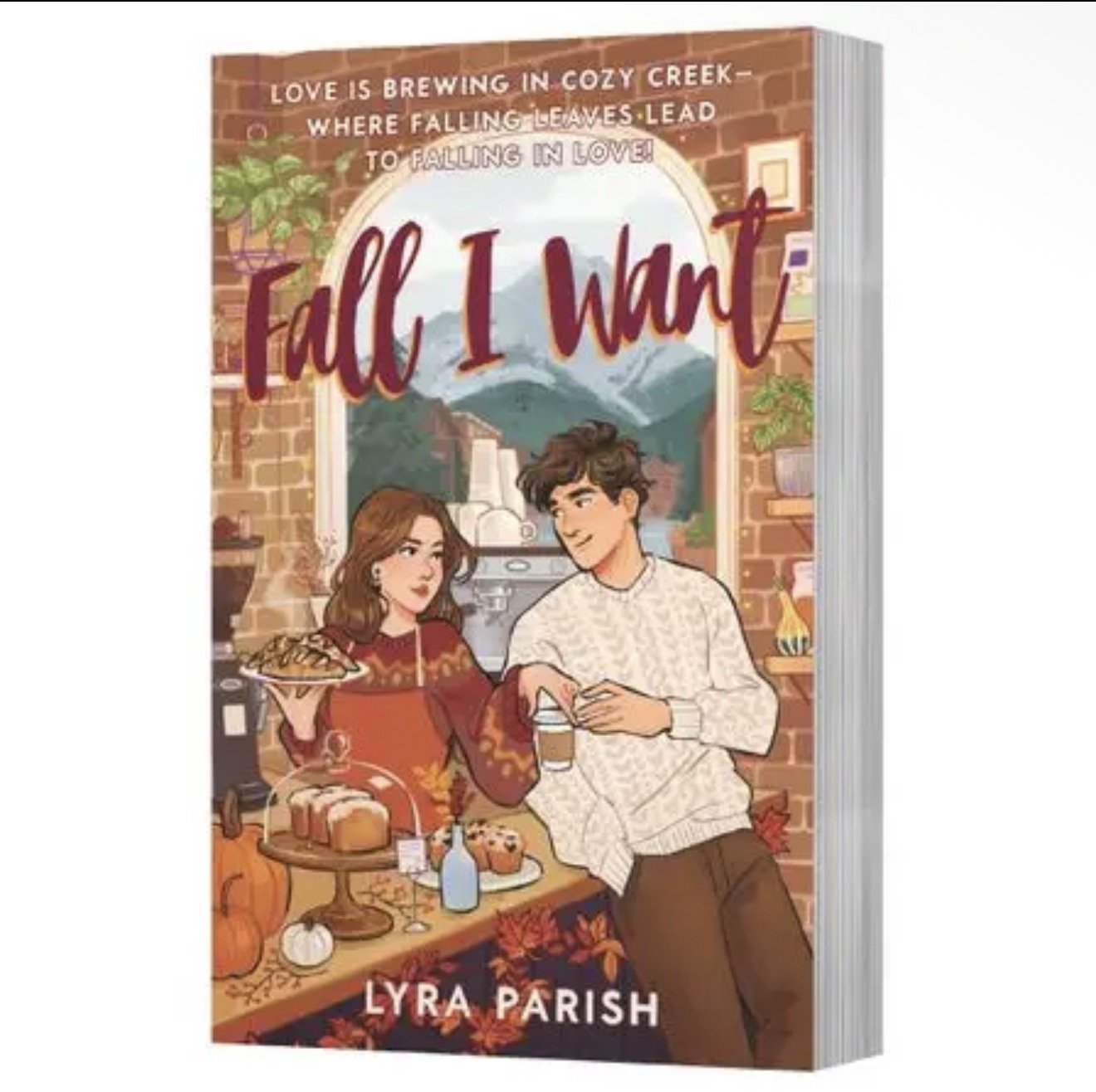 Fall I Want : Lyra Parish