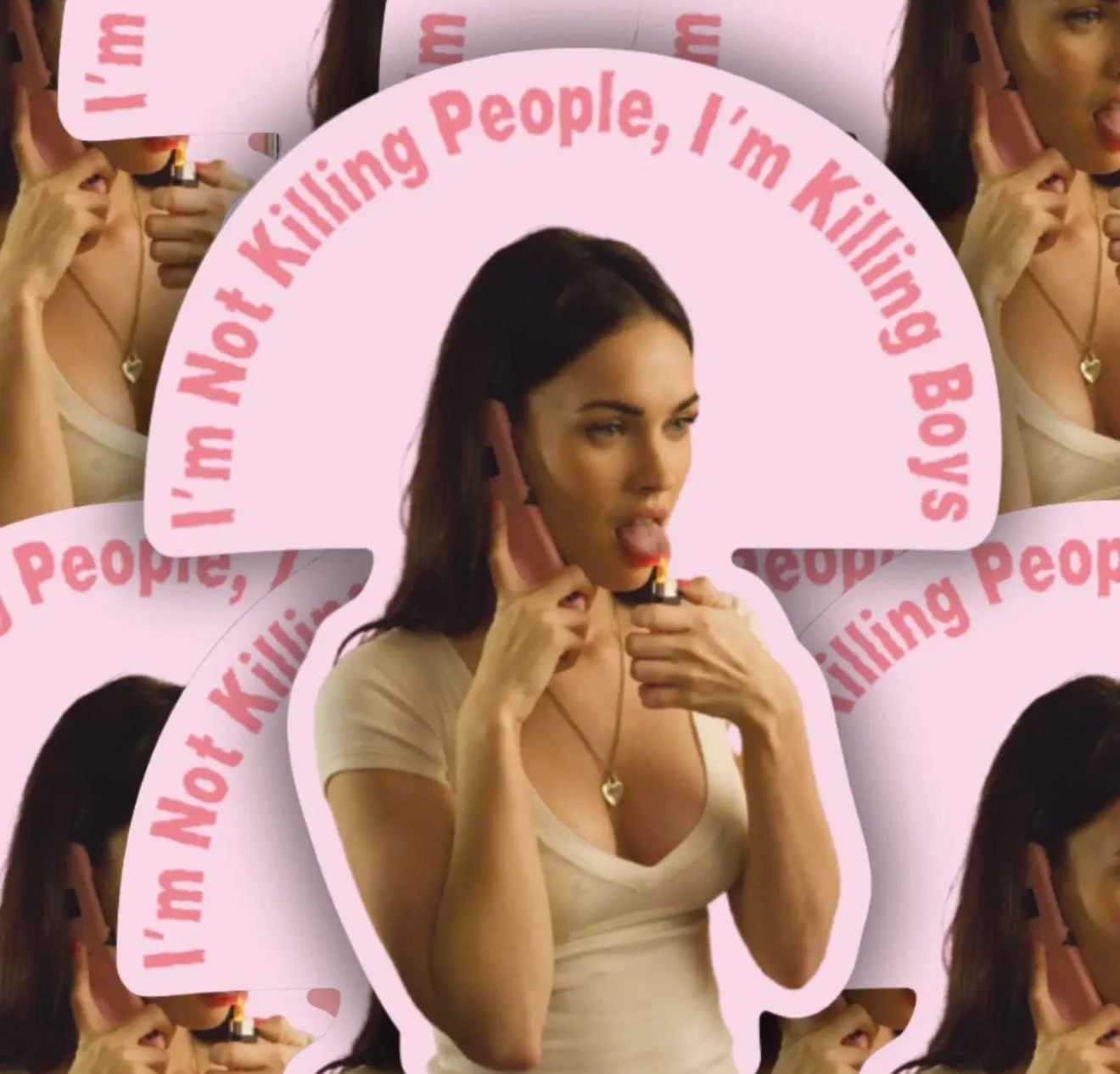 Jennifer's Body Sticker