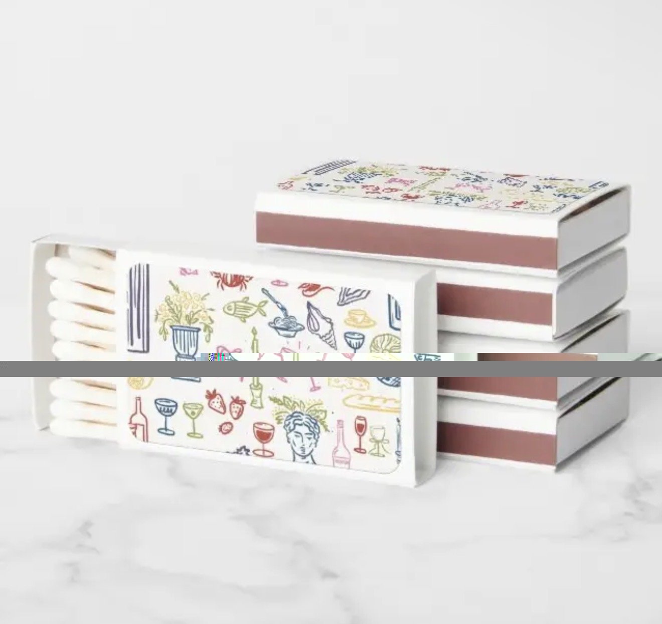 Italian Summer Match Box