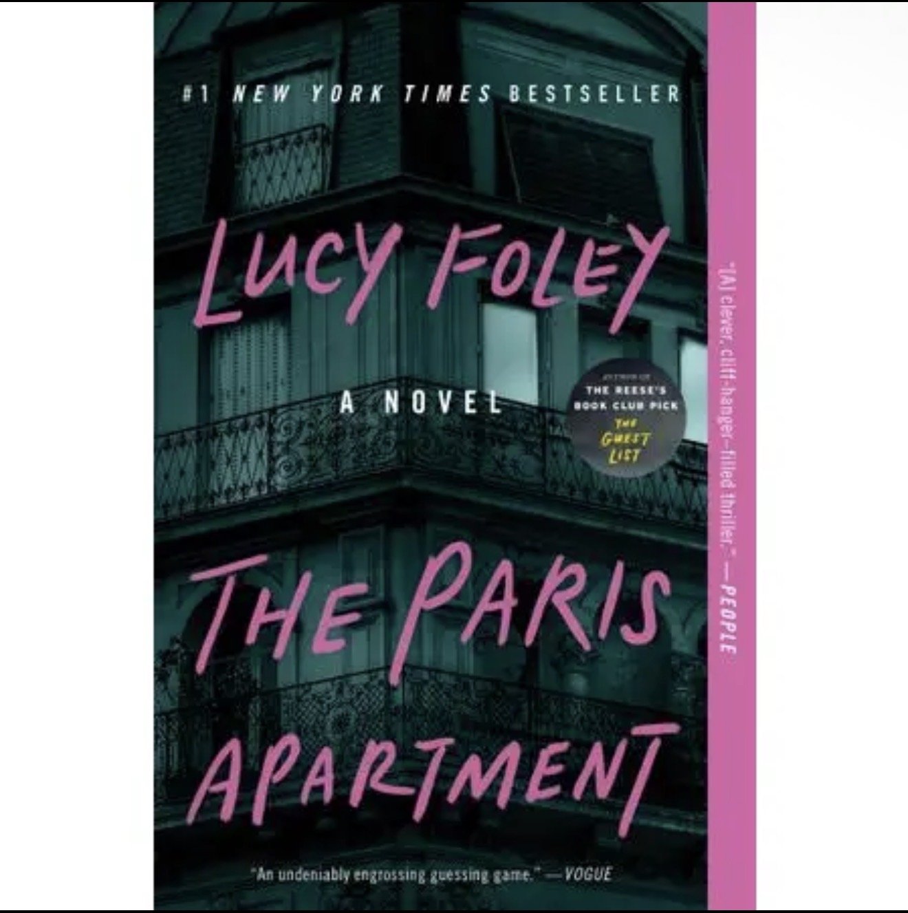 The Paris Apartment by Lucy Foley