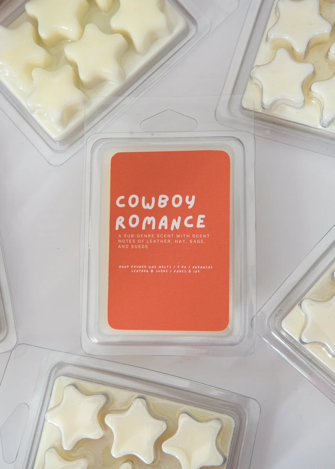 Cowboy Romance Wax Melts