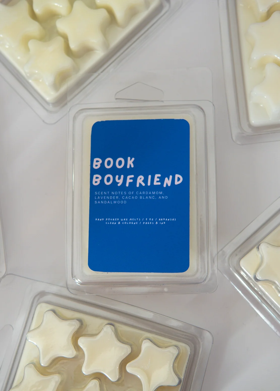 Book Boyfriend Wax Melts