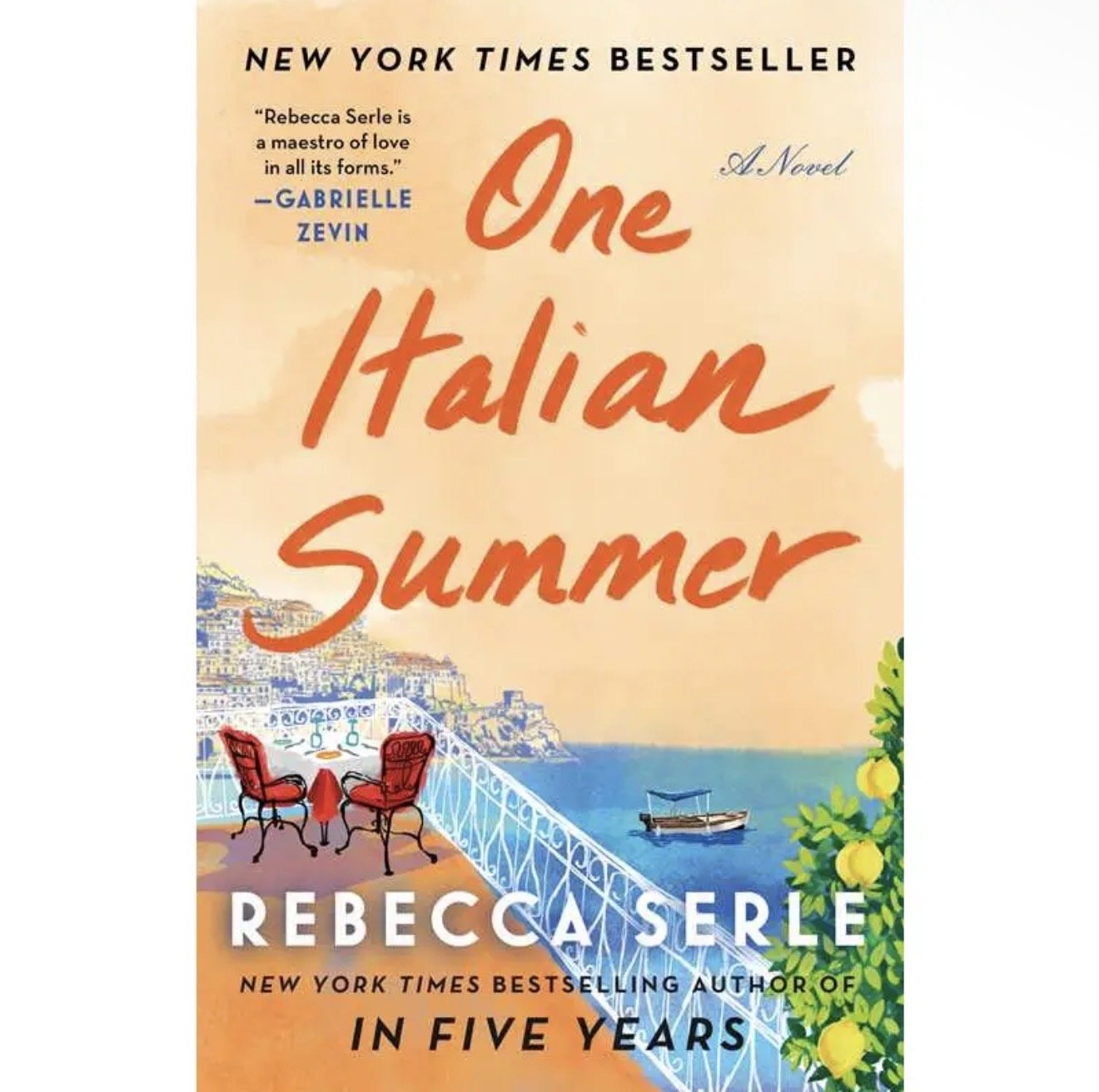 One Italian Summer by Rebecca Serle