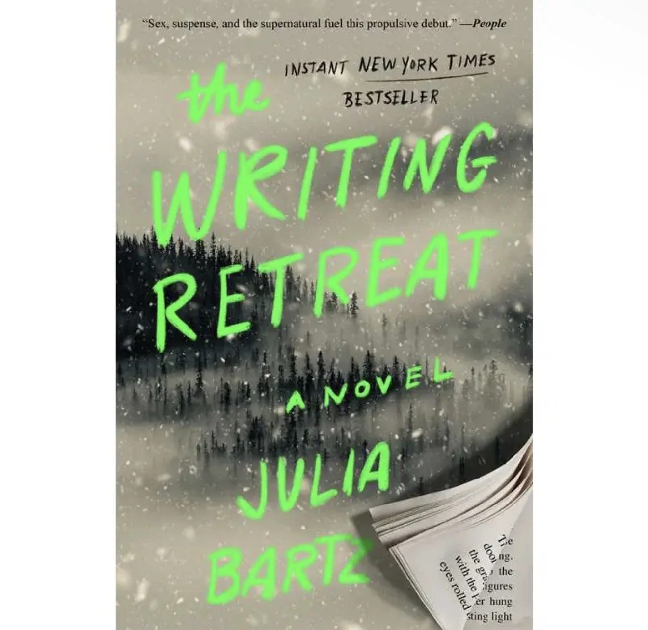 The Writing Retreat by Julia Bartz