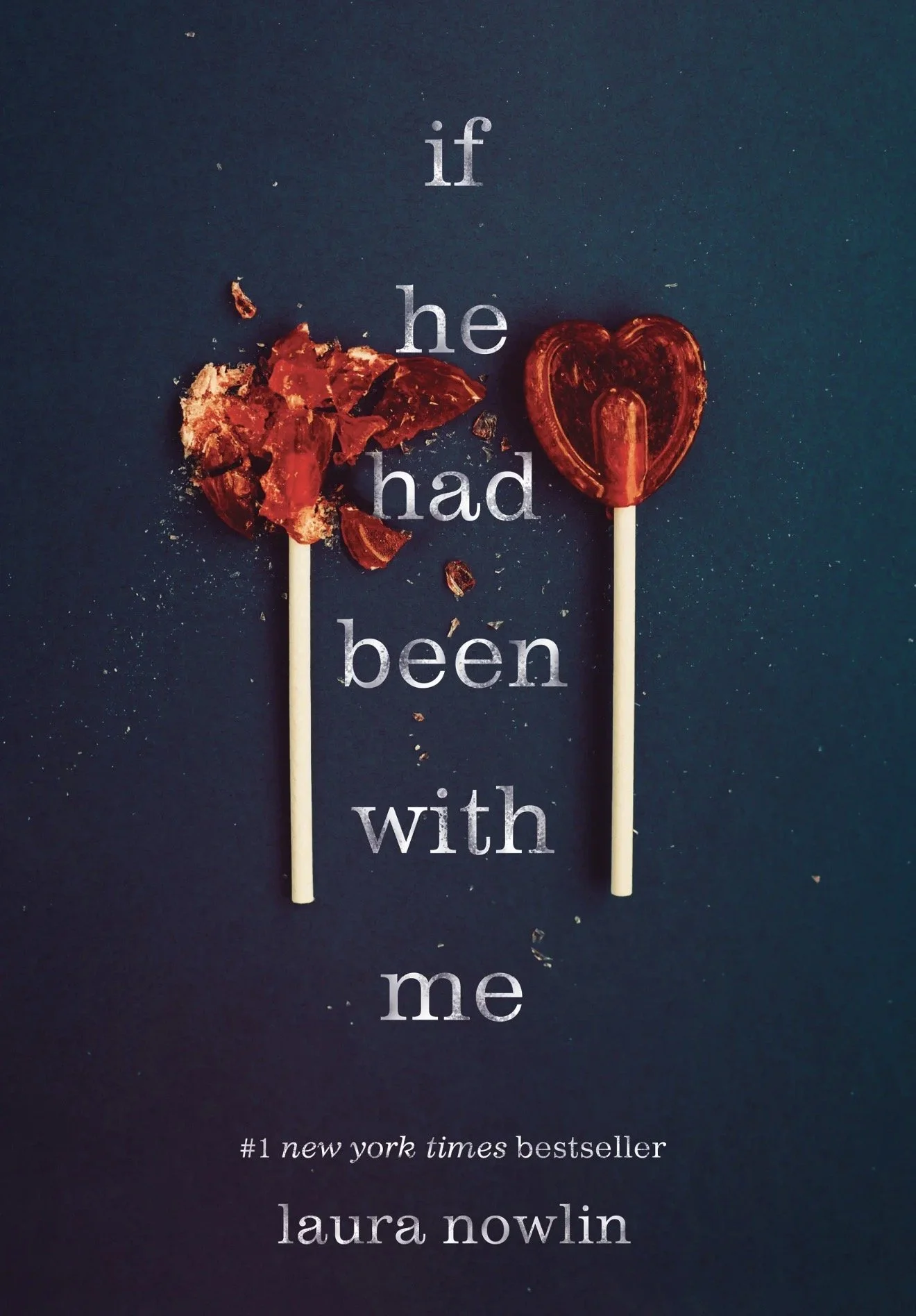 If He Had Been With Me by Laura Nowlin