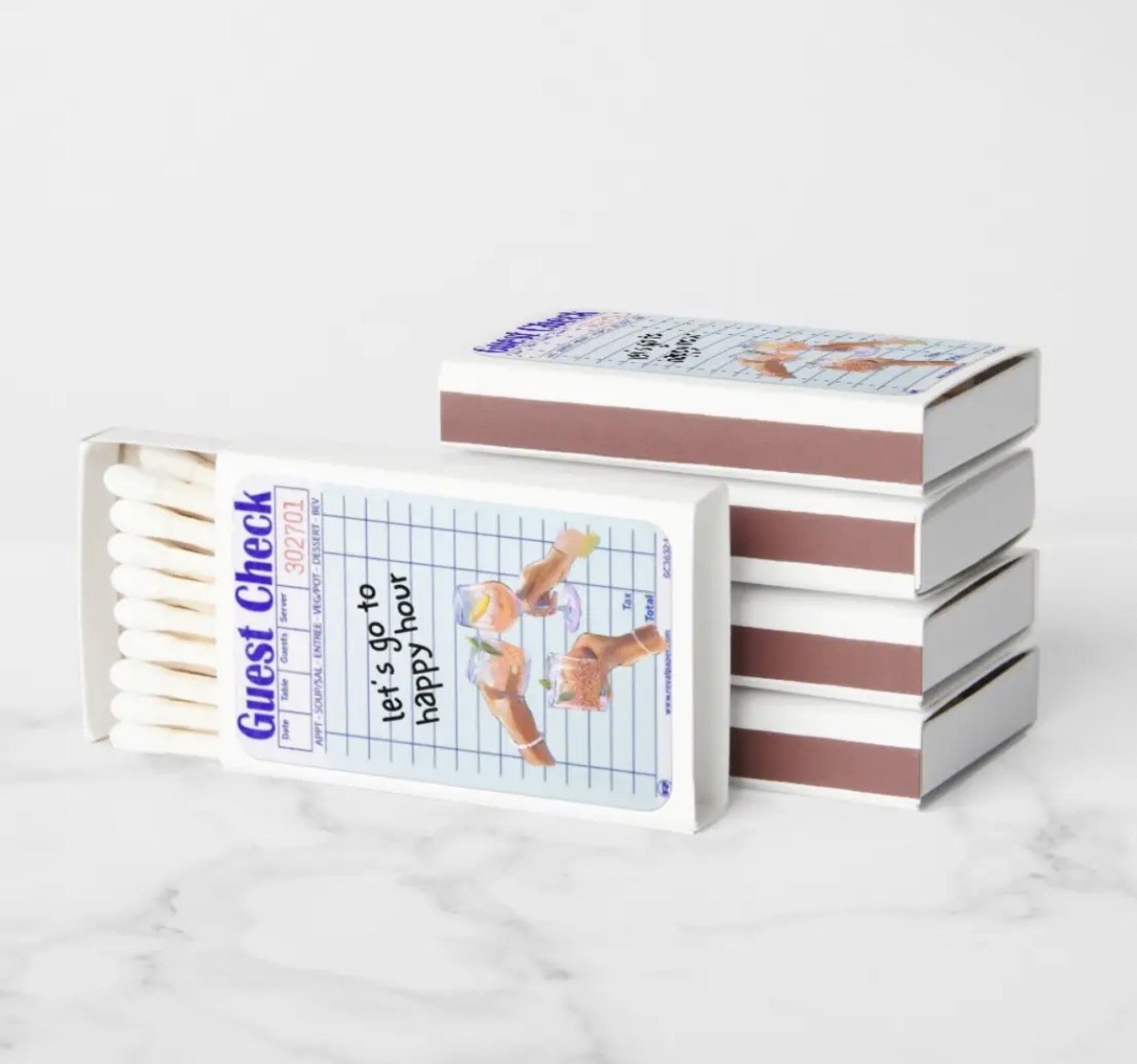 Happy Hour Match Box