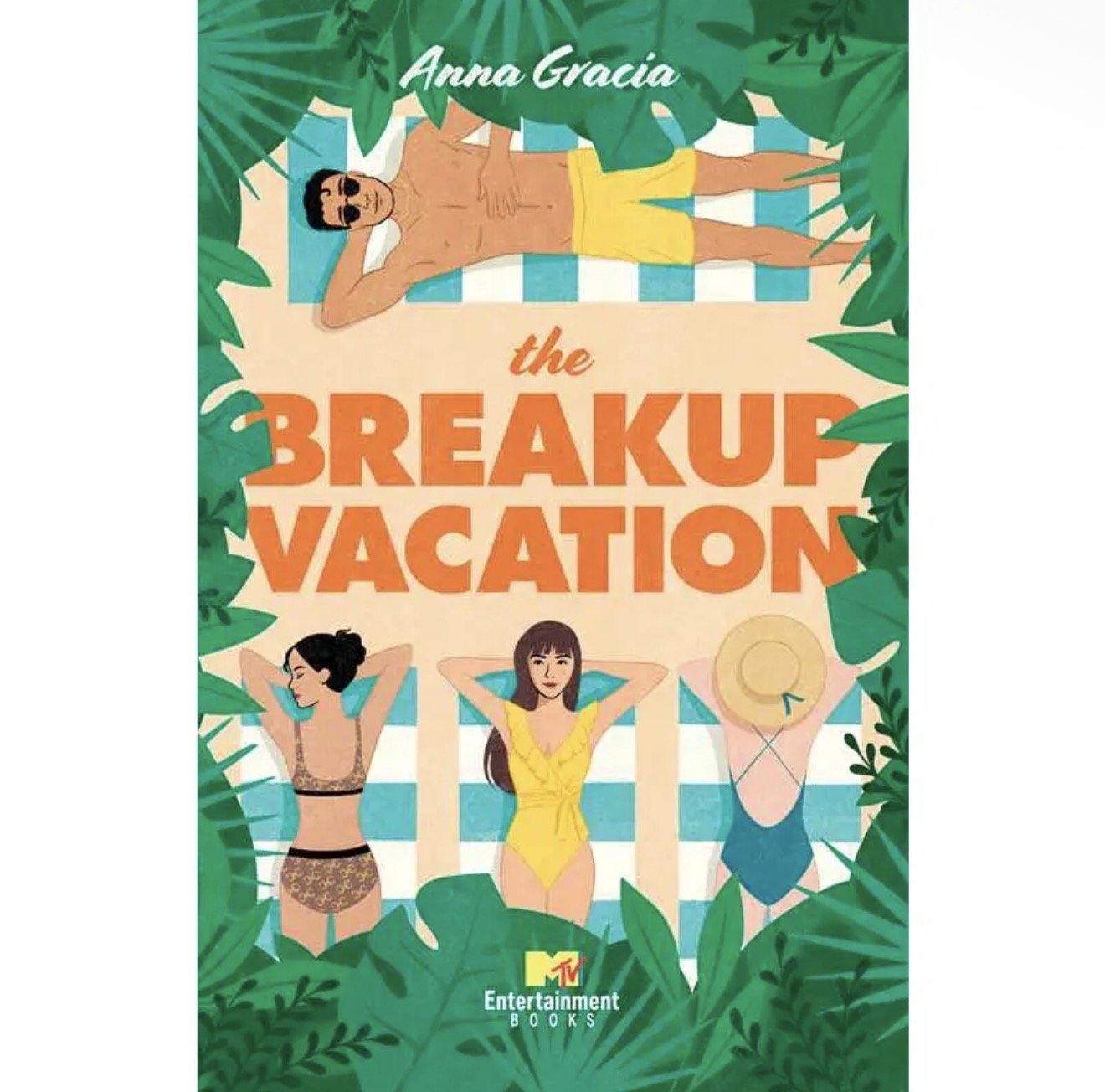 The Breakup Vacation by Anna Gracia