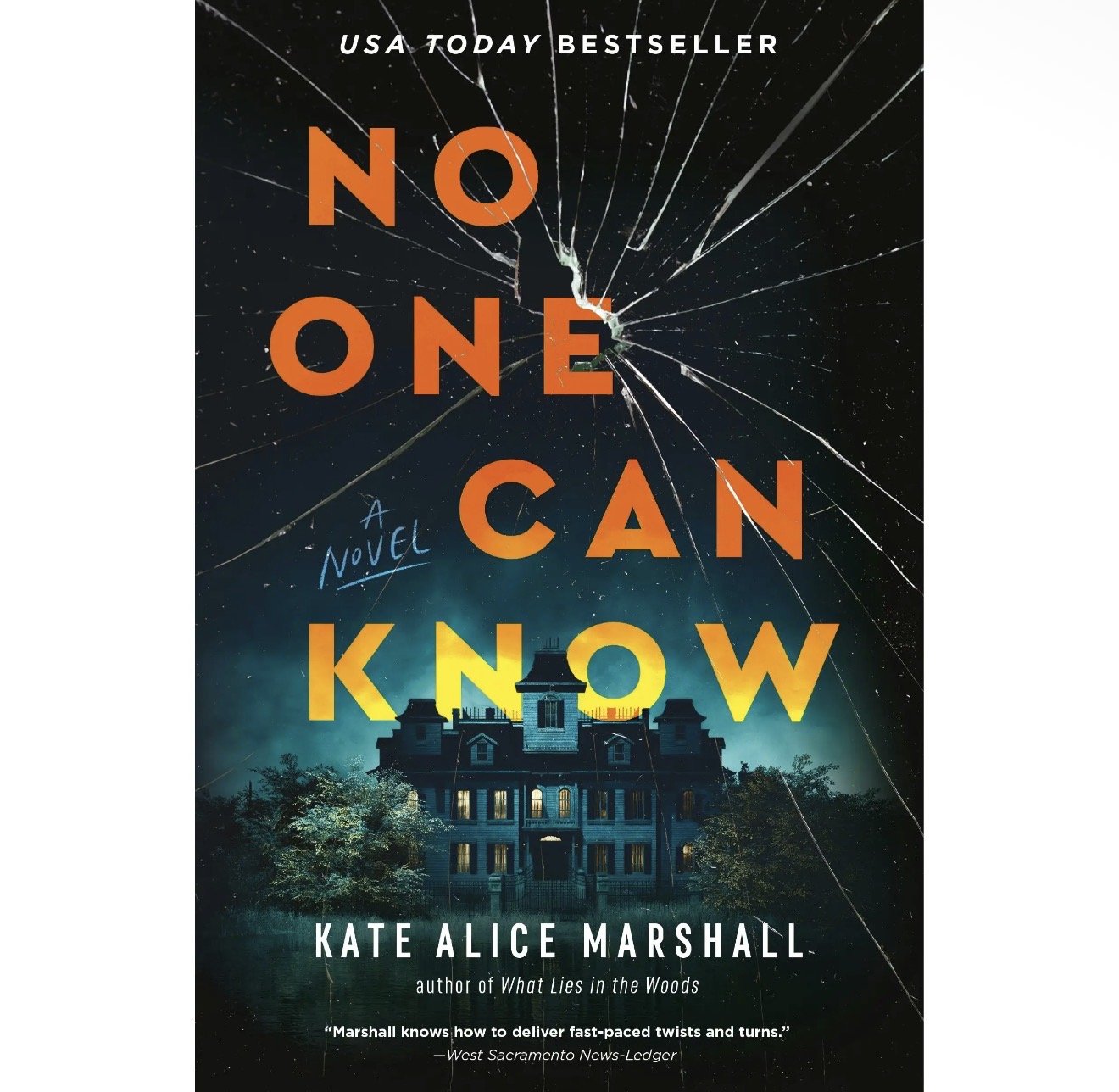 No One Can Know by Kate Alice Marshall