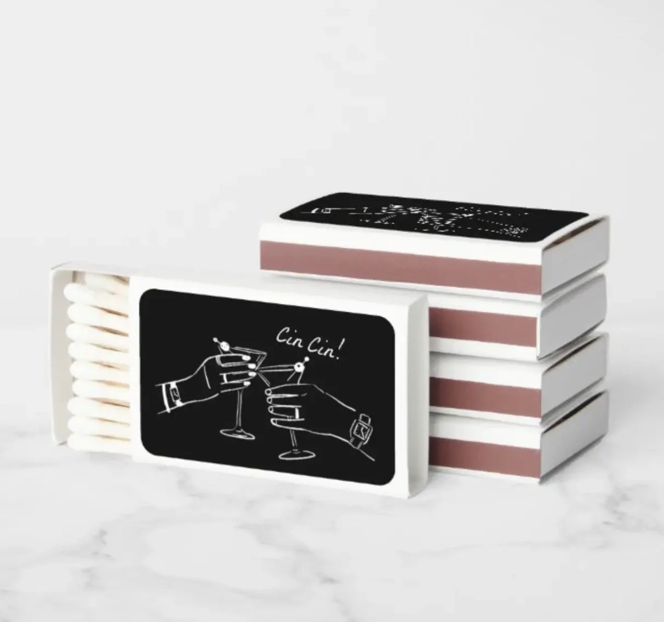 Cin Cin! Match Box
