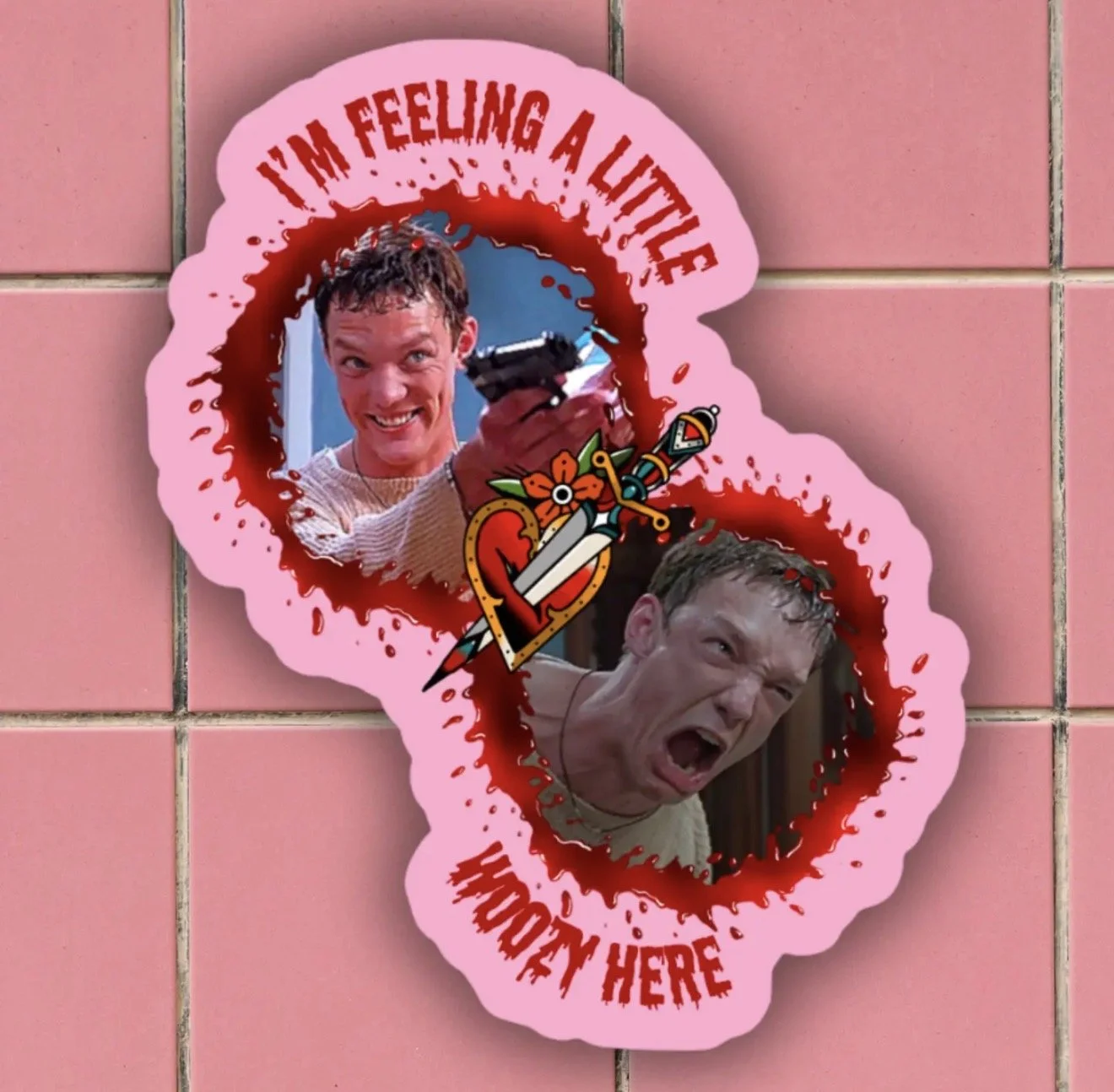 Scream Sticker