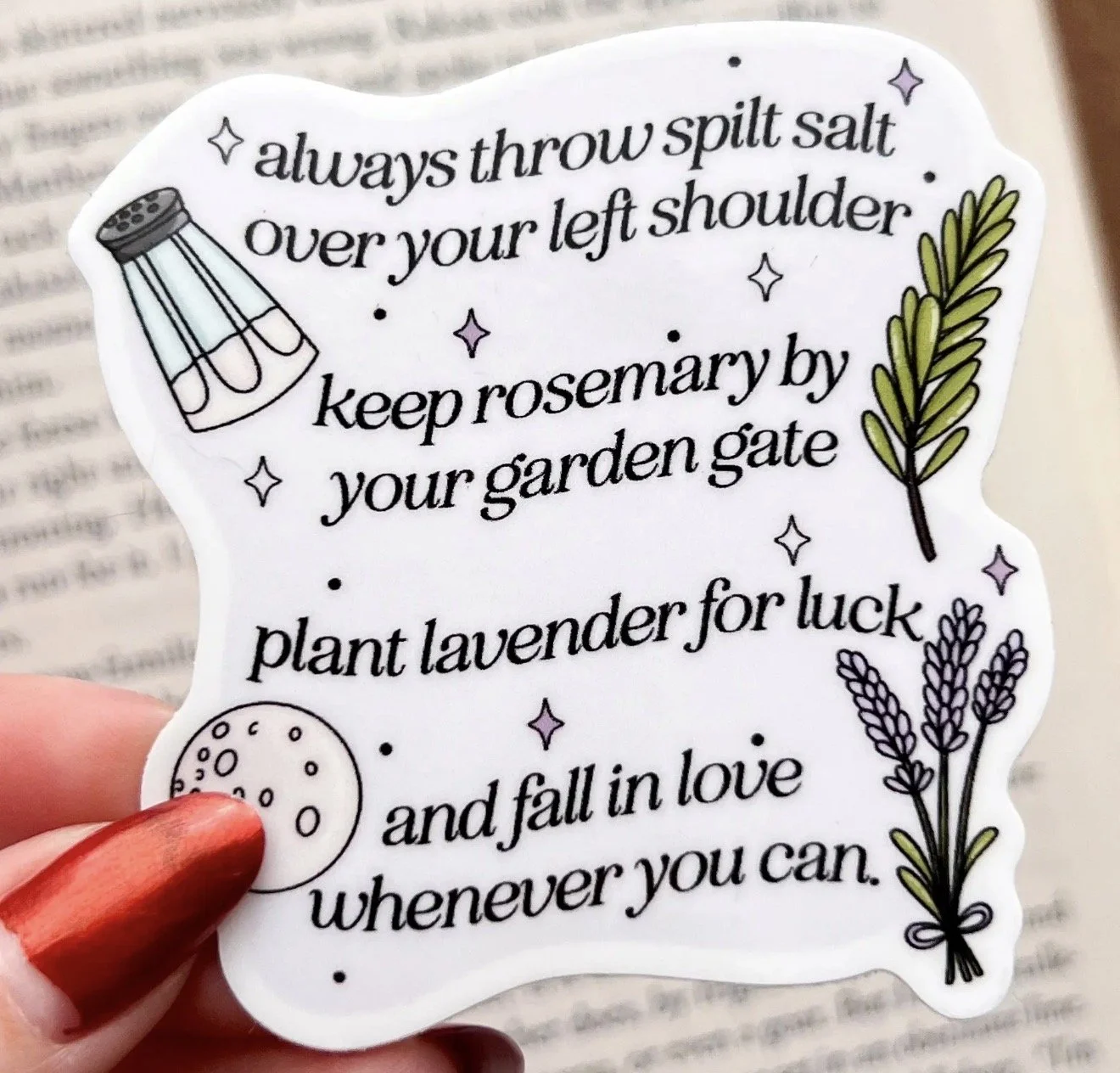 Practical Magic Sticker