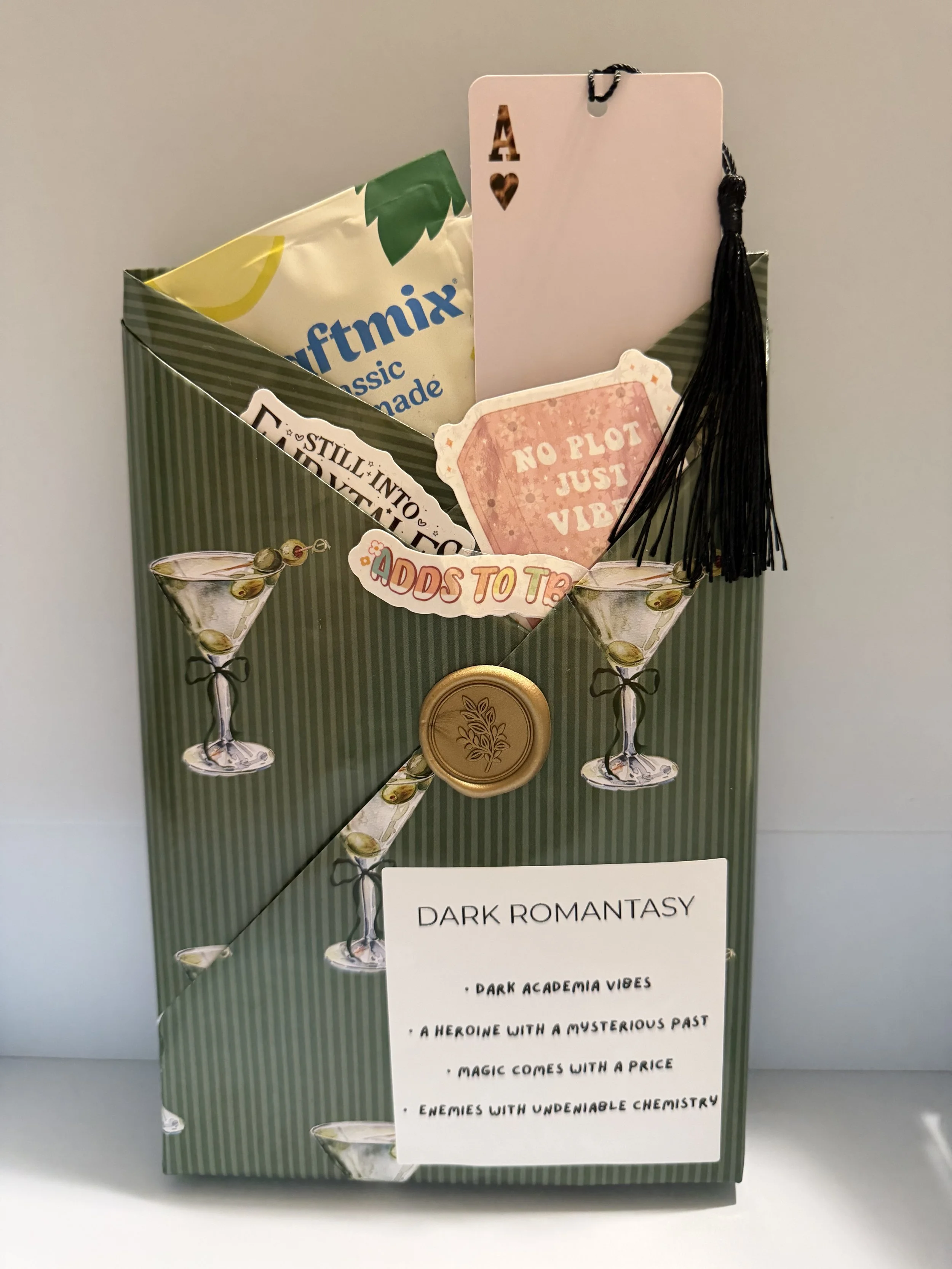 Blind Date with a Book - Dark Romantasy