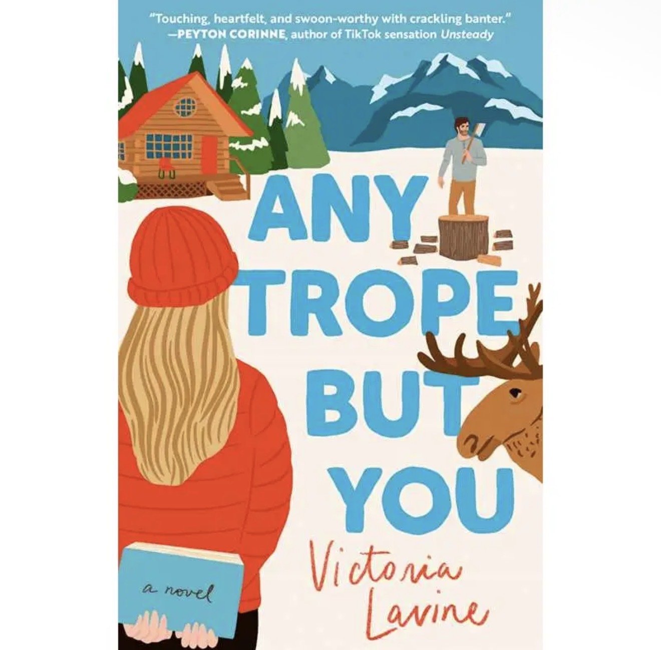Any Trope But You by Victoria Lavine