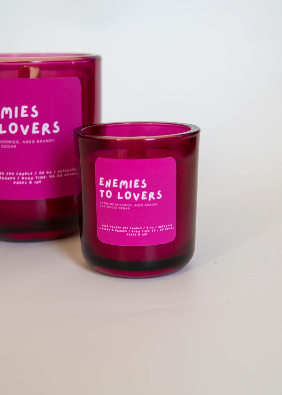 Enemies to Lovers 3 Oz Candle