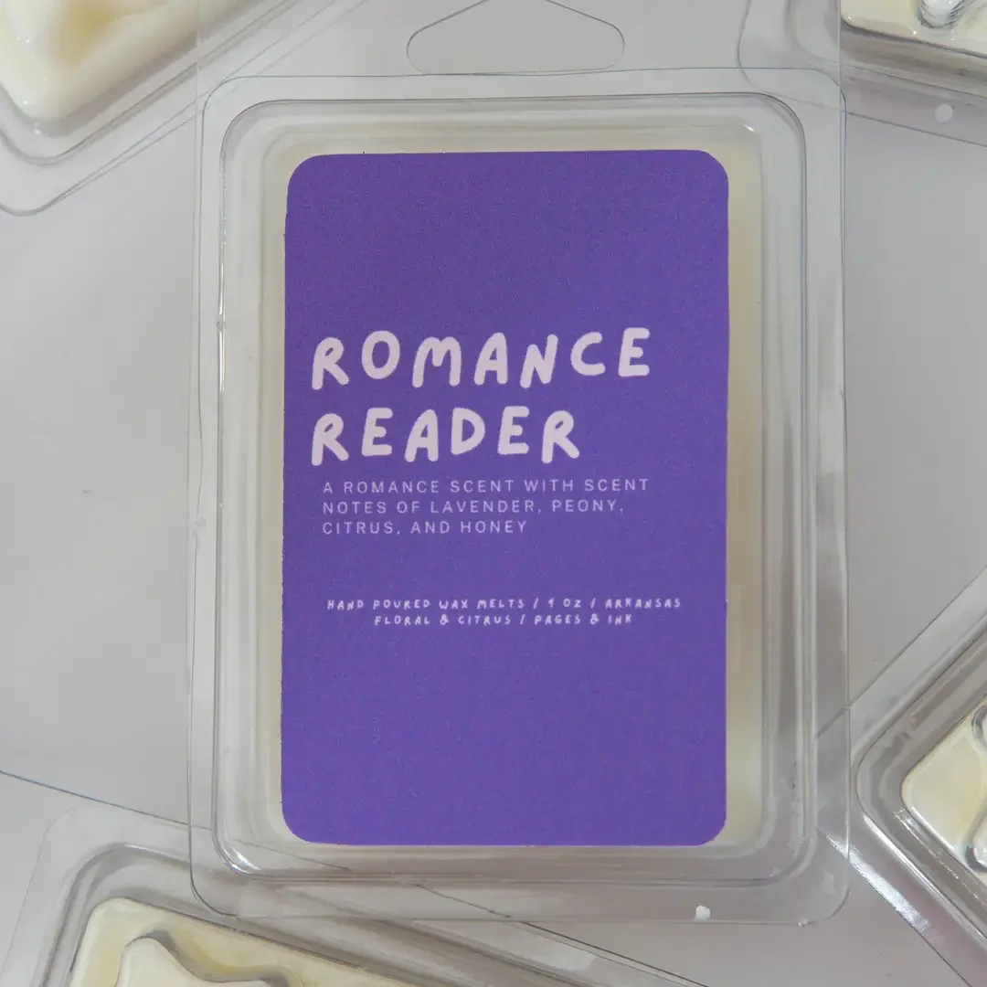 Romance Reader Wax Melts