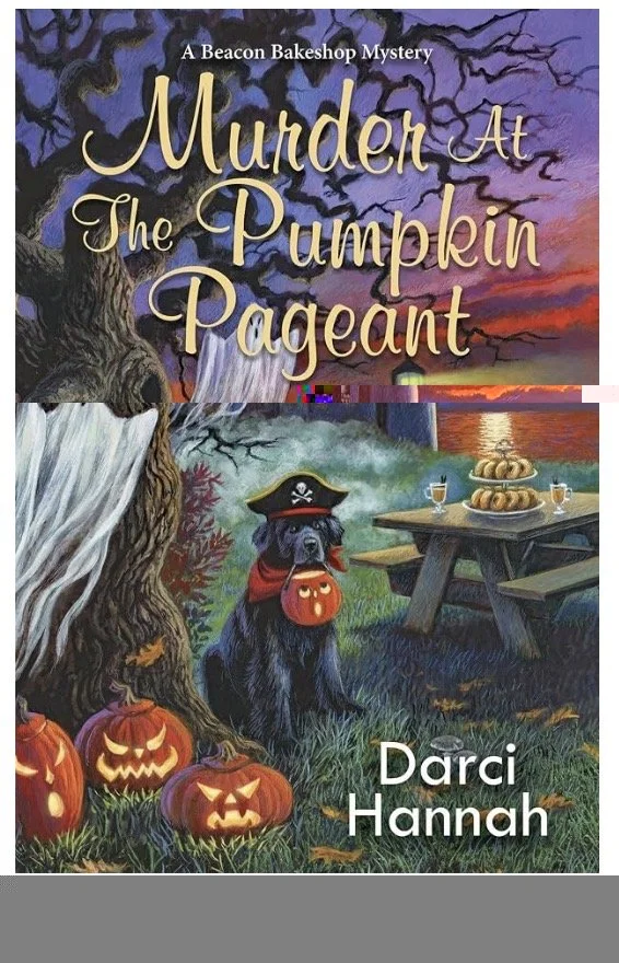 Murder at the Pumpkin Pageant (A Beacon Bakeshop Mystery) by Darci Hannah