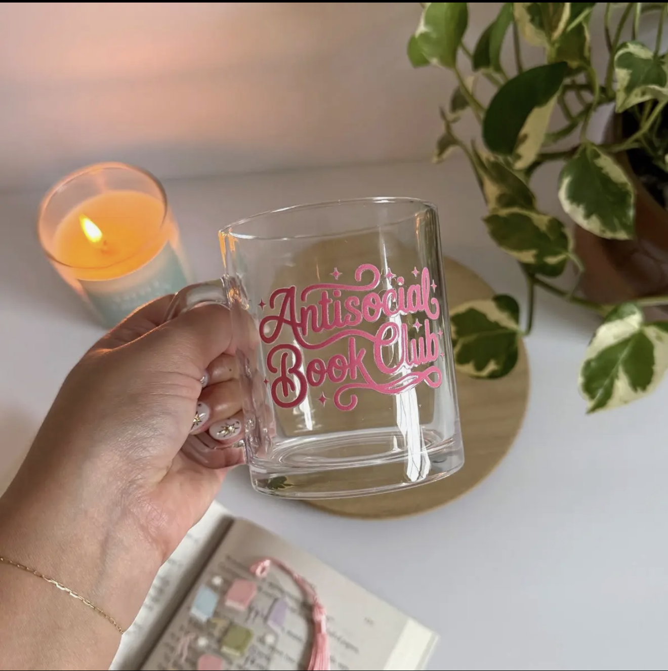 Antisocial Book Club Mug