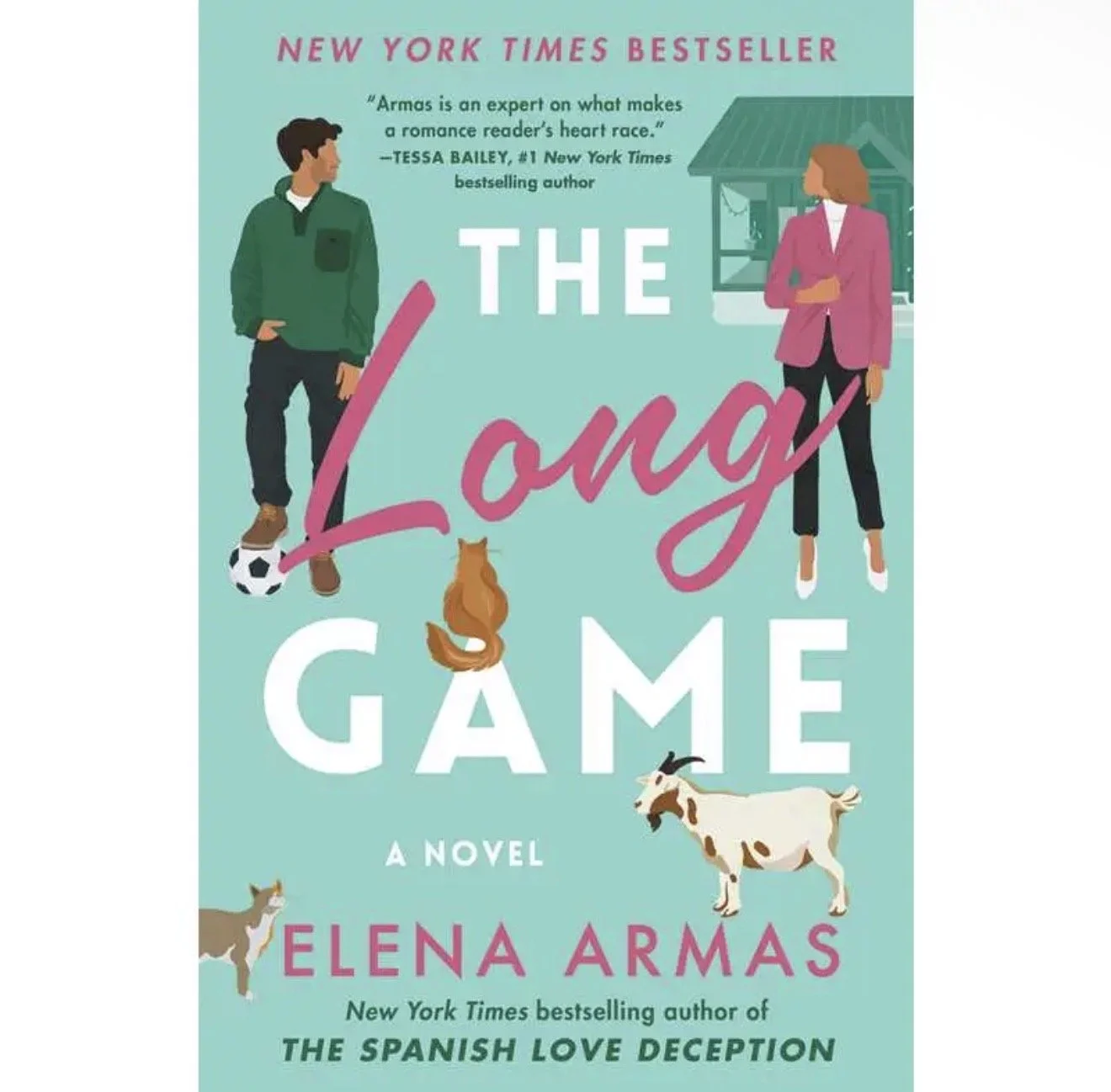 The Long Game by Elena Armas
