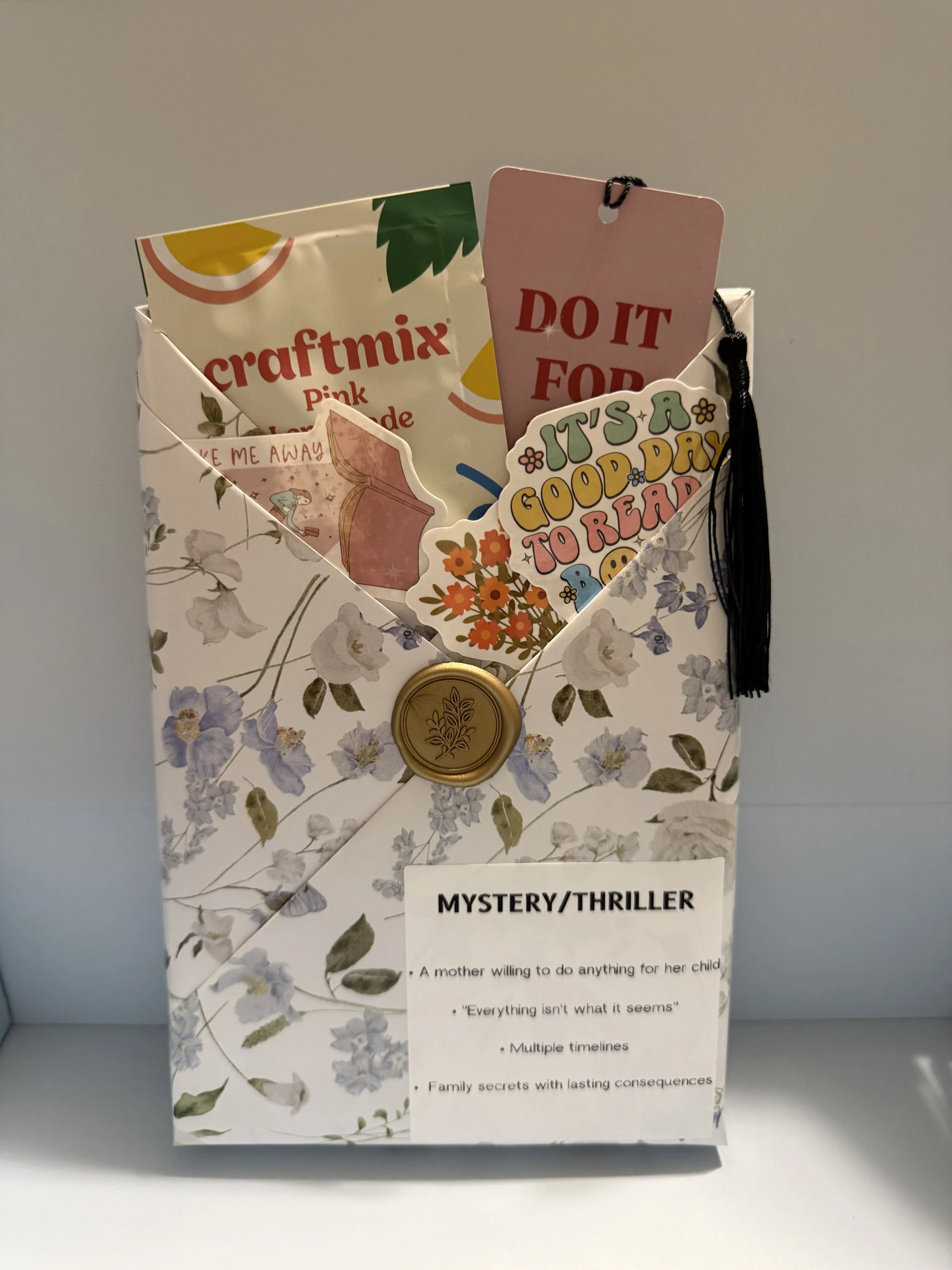 Blind Date With a Book - Mystery/Thriller