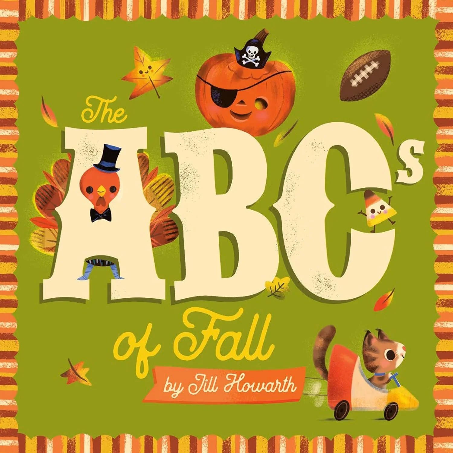 The ABCs of Fall (The ABCs of the Seasons) by Jill Howarth
