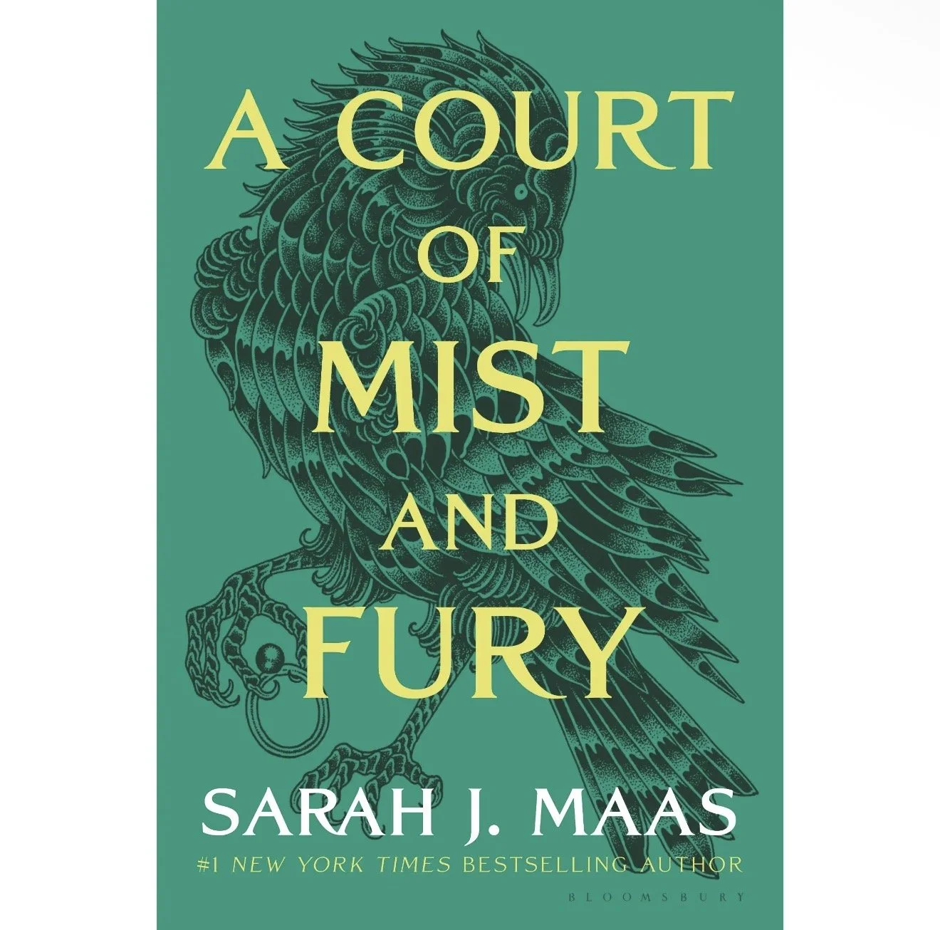 A Court of Mist And Fury by Sarah J. Maas