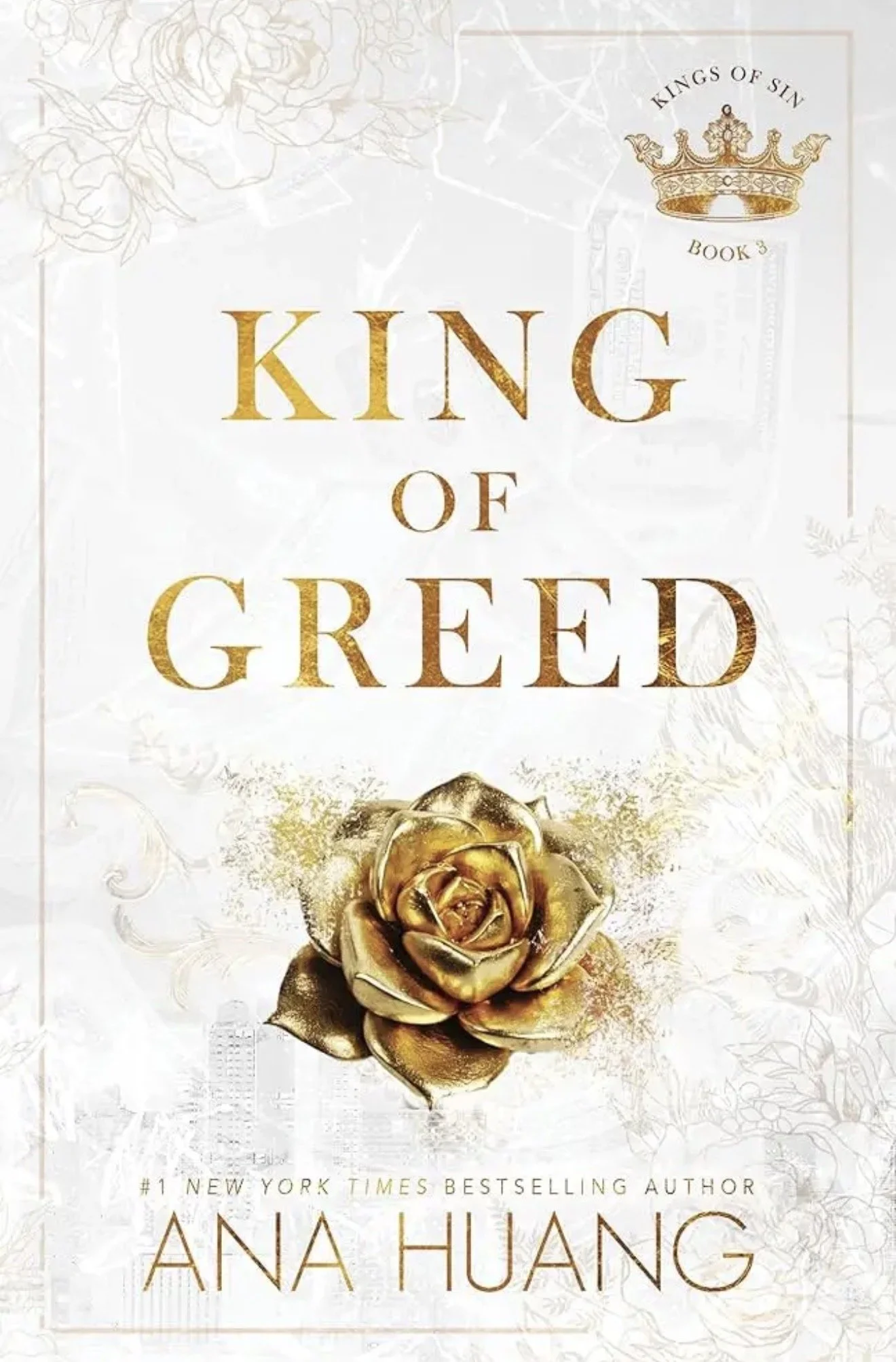King of Greed by Ana Huang