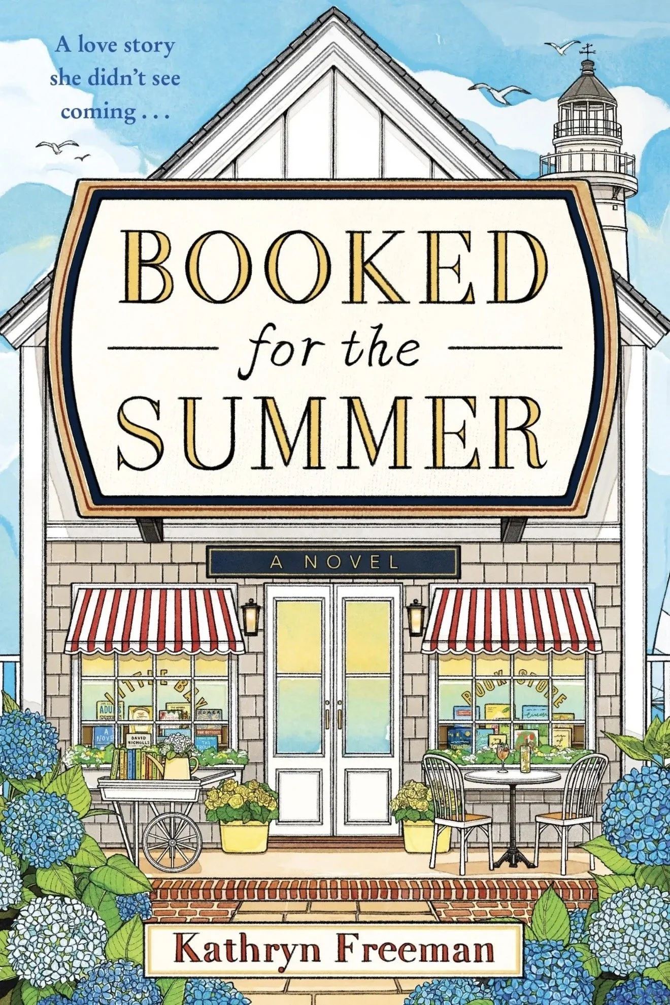 Booked For The Summer by Kathryn Freeman