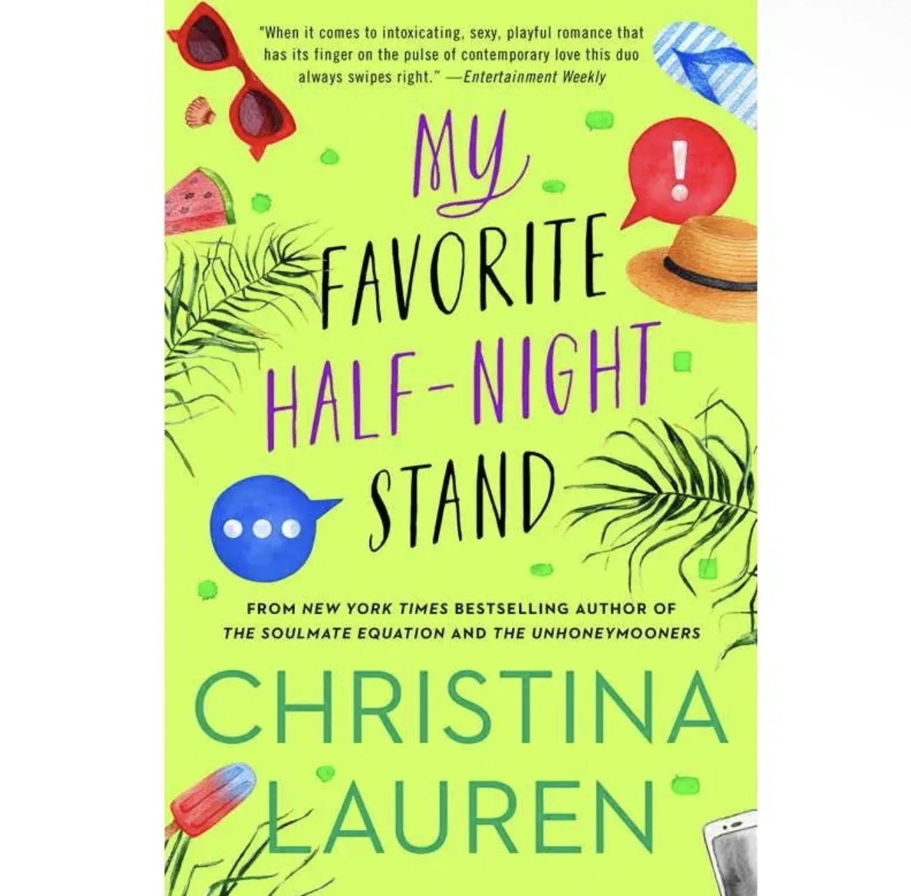 My Favorite Half-Night Stand by Christina Lauren