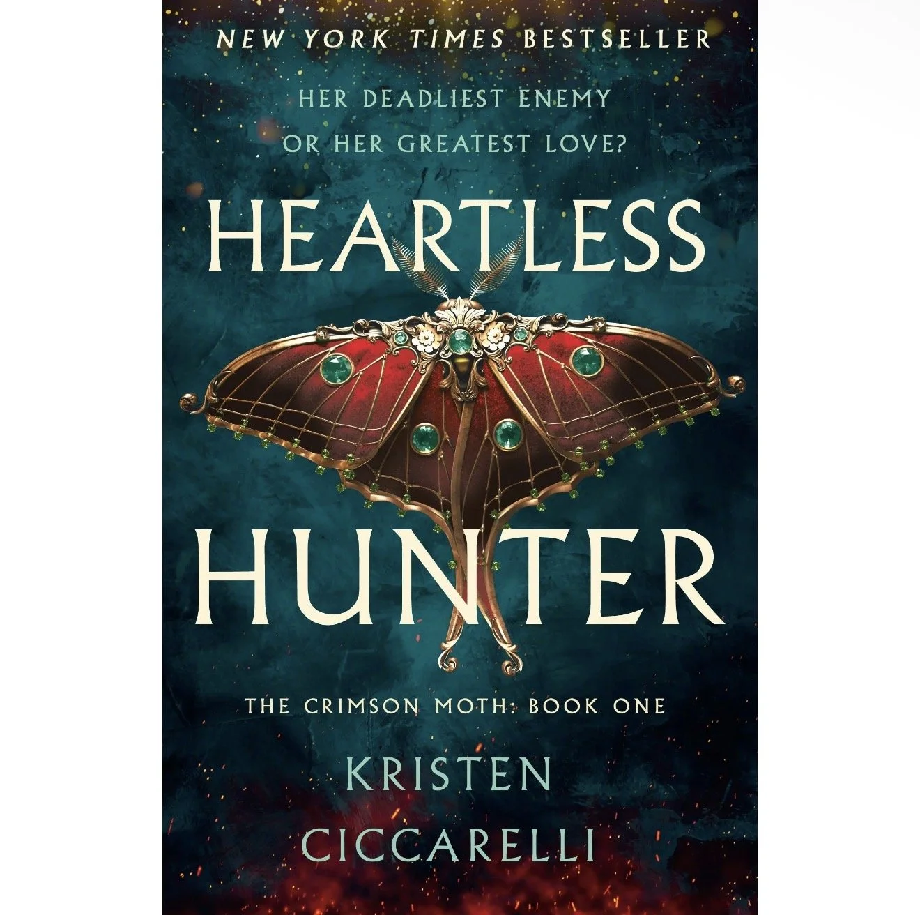 The Crimson Moth #1: Heartless Hunter (Hardcover) by Kristen Ciccarelli