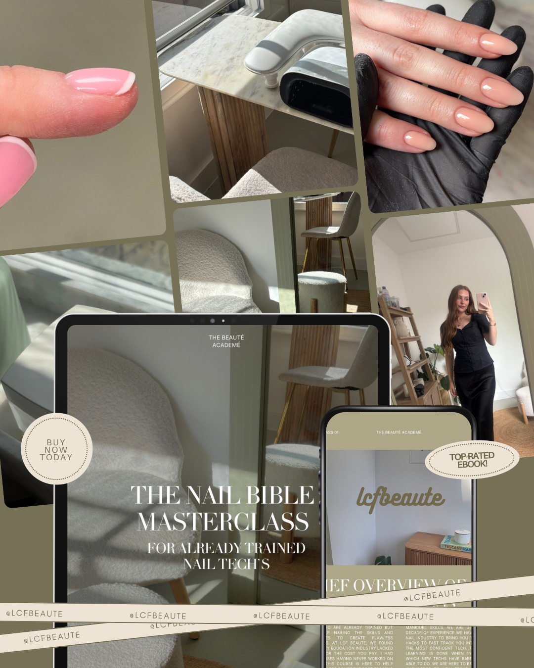 The Nail Masterclass E-Book