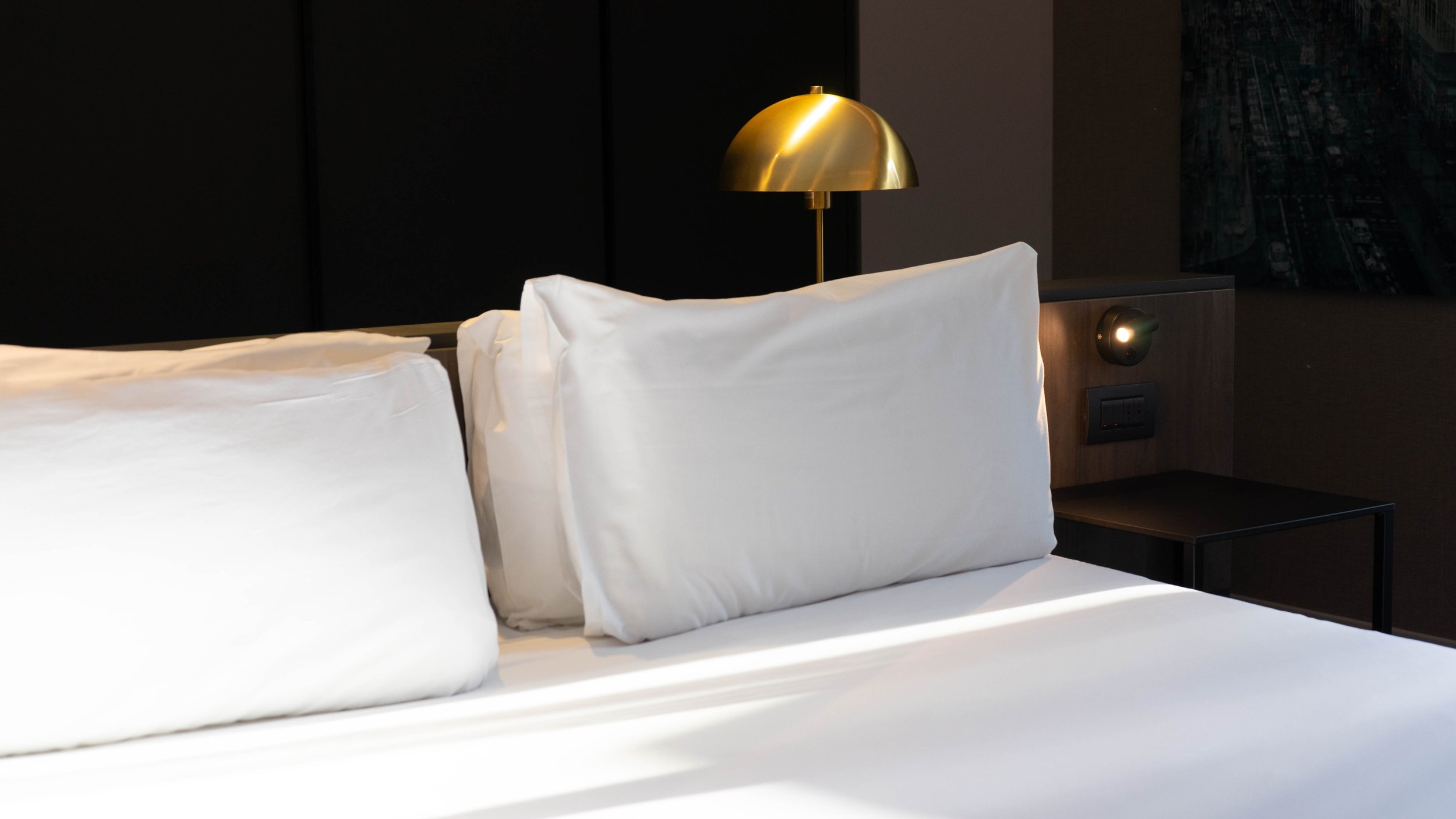 cama de habitación de un Hotel de 5 estrellas