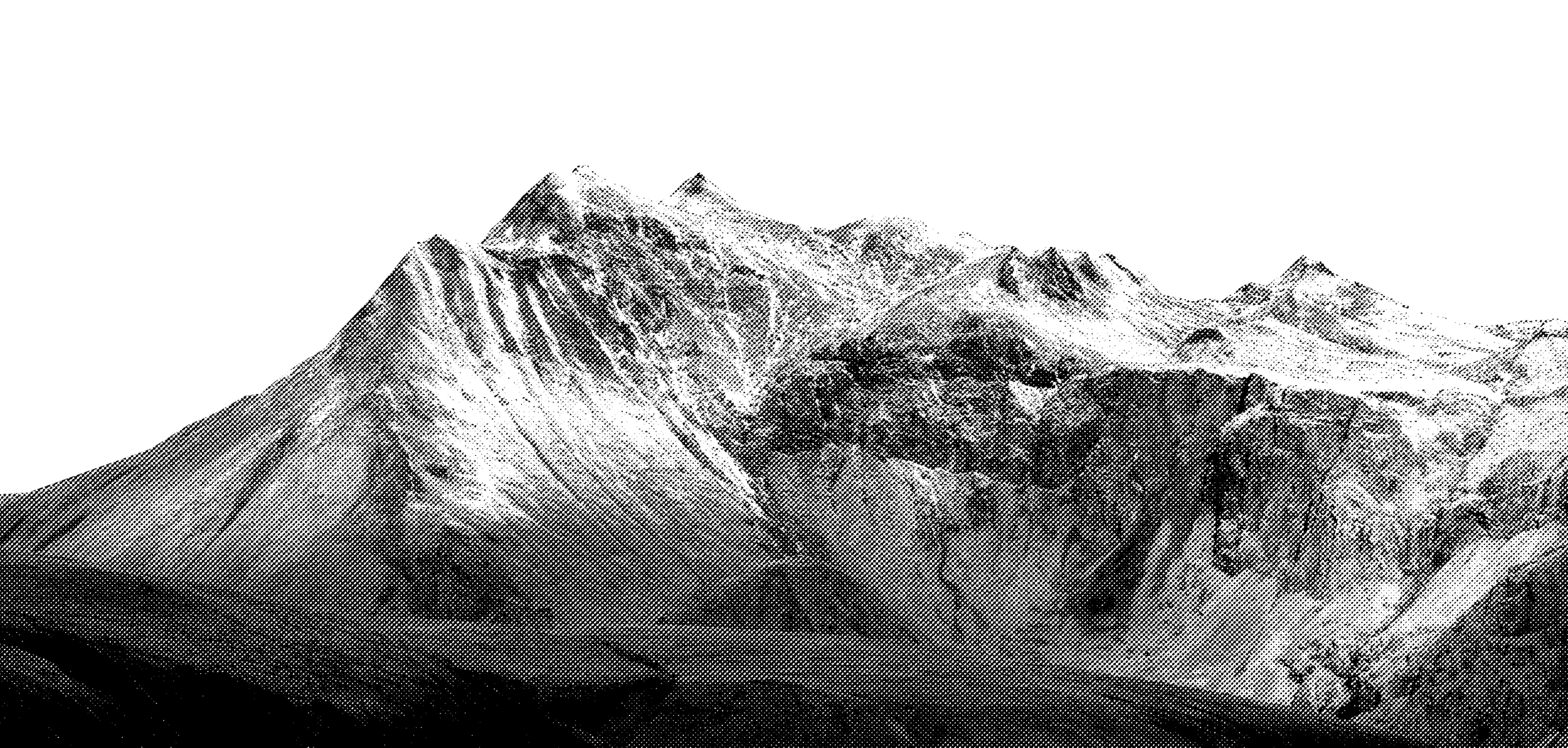 A silhouette of a DJ wearing headphones, with a city skyline and a full moon in the background.