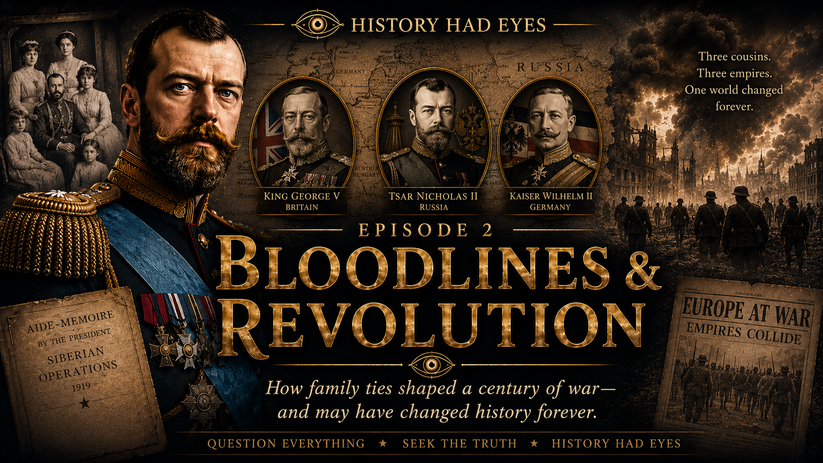 Episode 02: Bloodlines &amp; Revolution