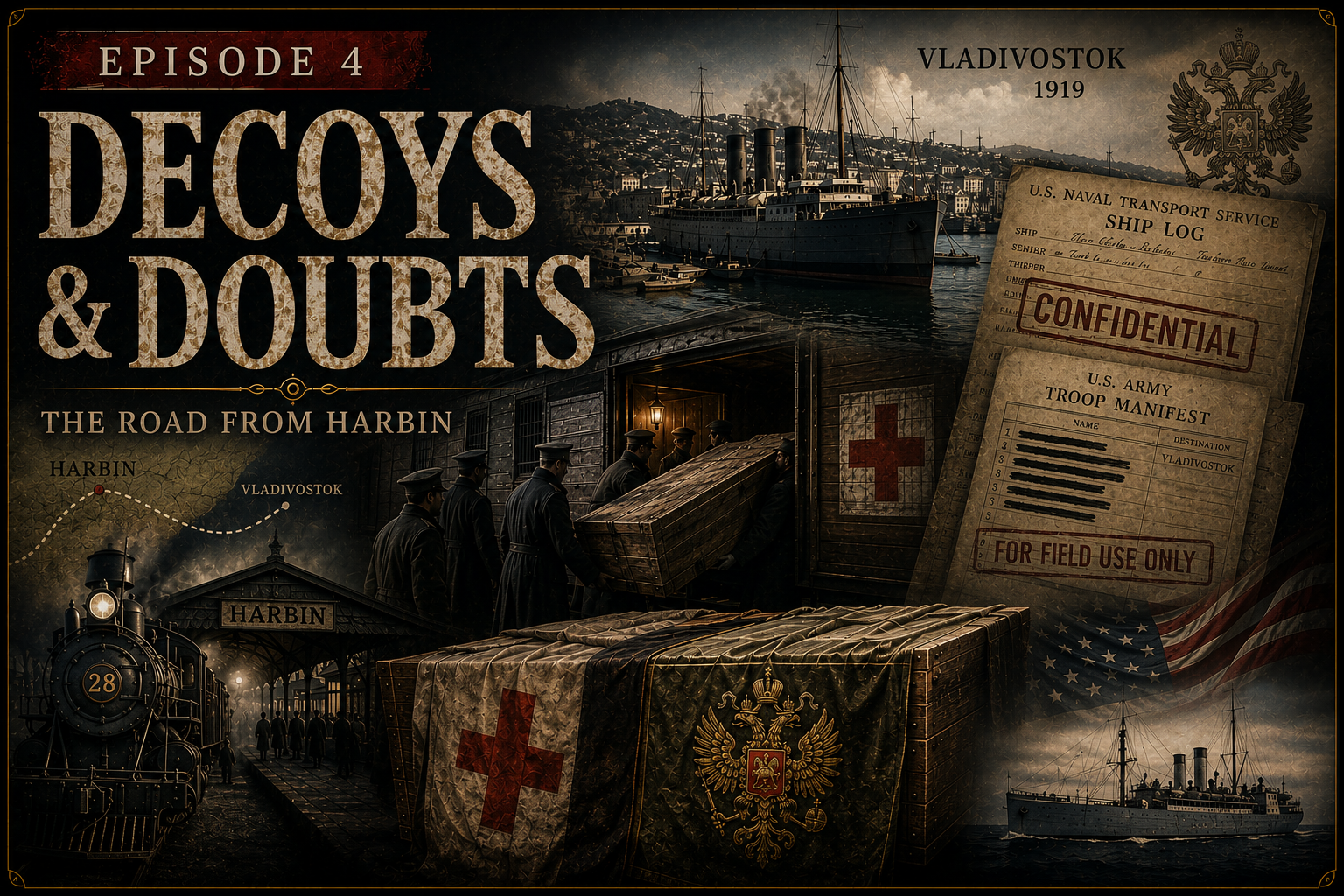 Episode 04: Decoys &amp; Doubts