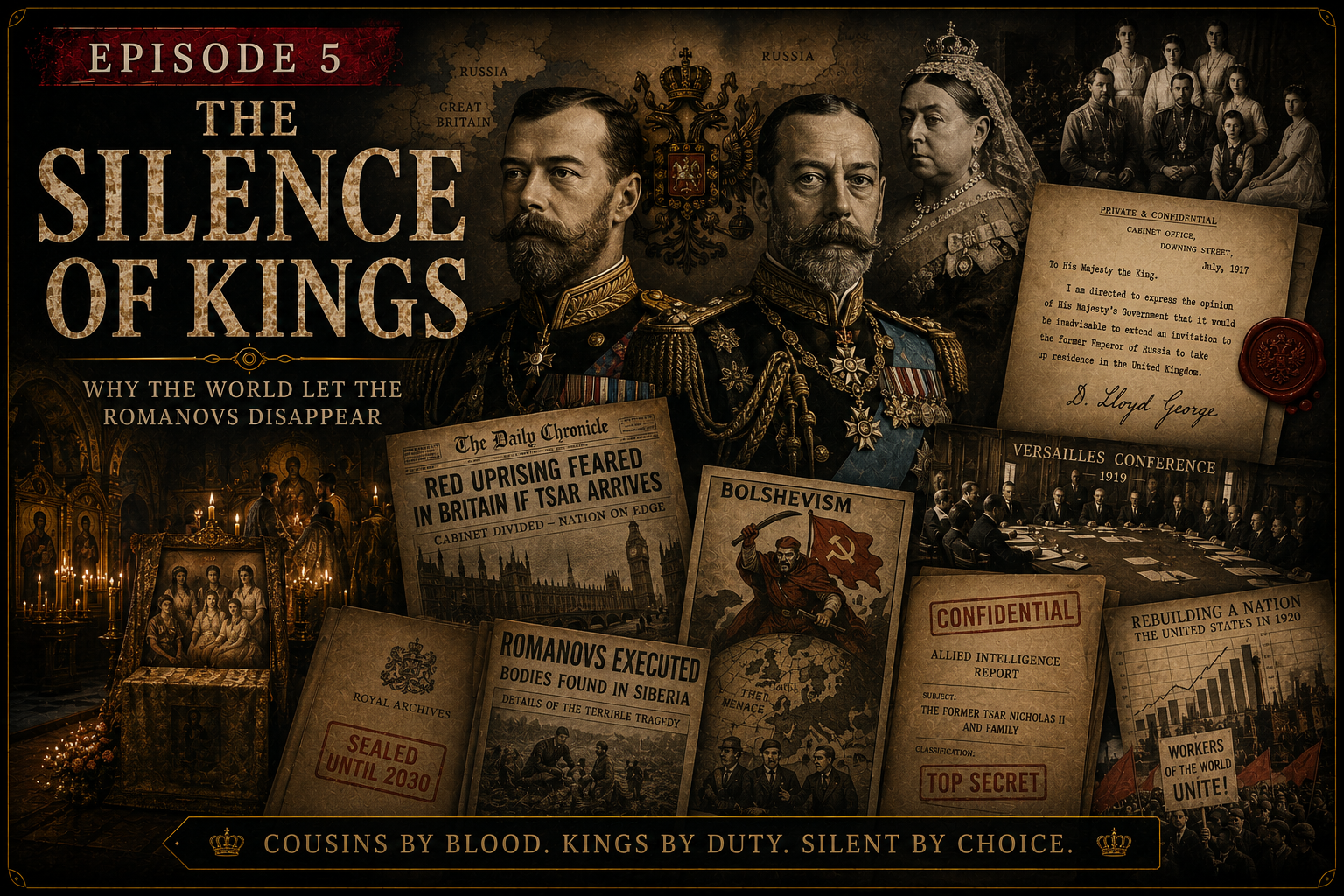 Episode 05: The Silence of Kings
