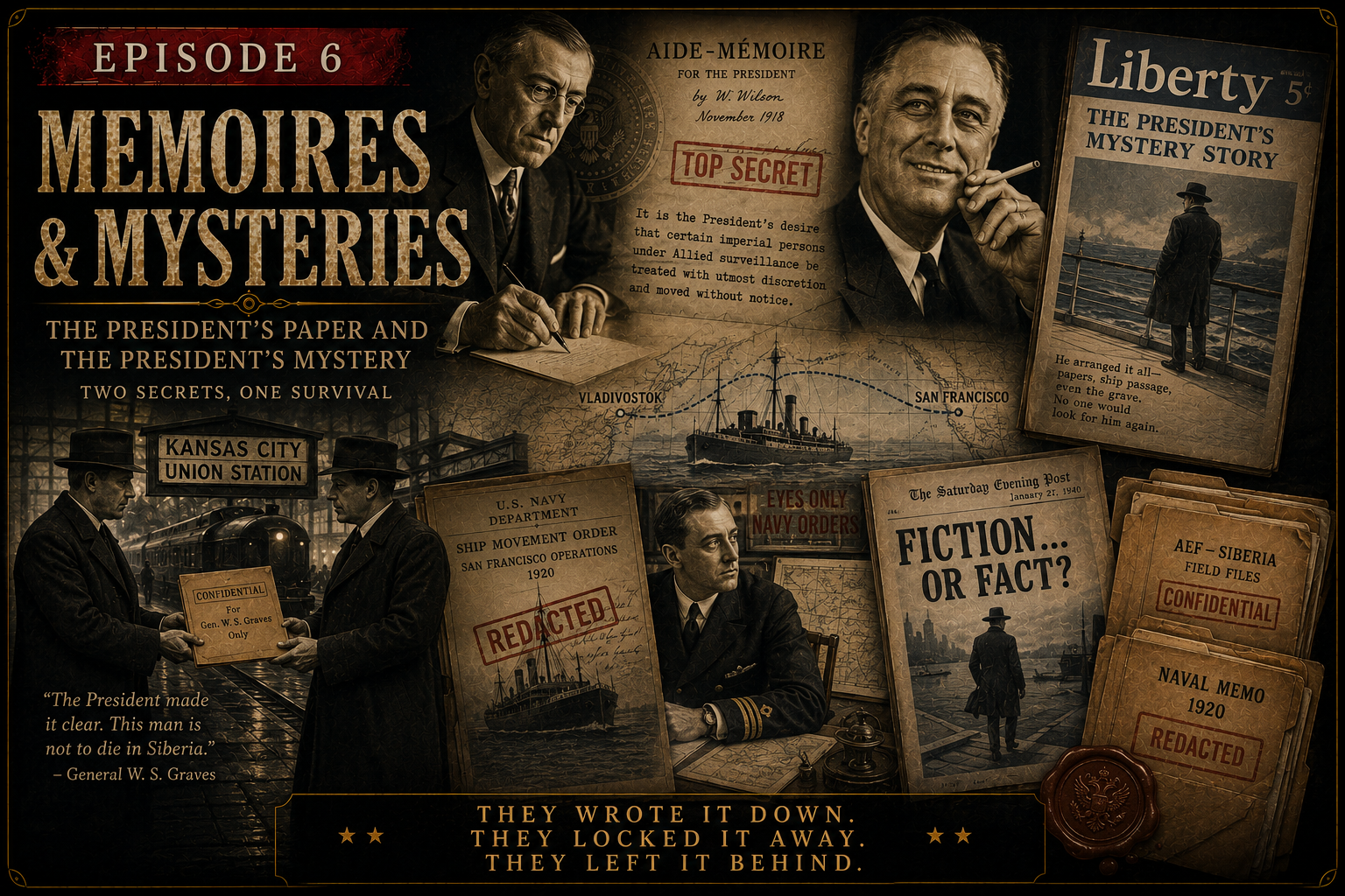 Episode 06: Memoires &amp; Mysteries