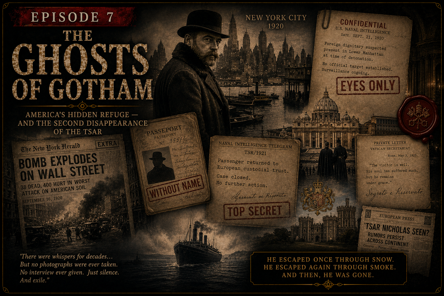 Episode 07: The Ghosts of Gotham