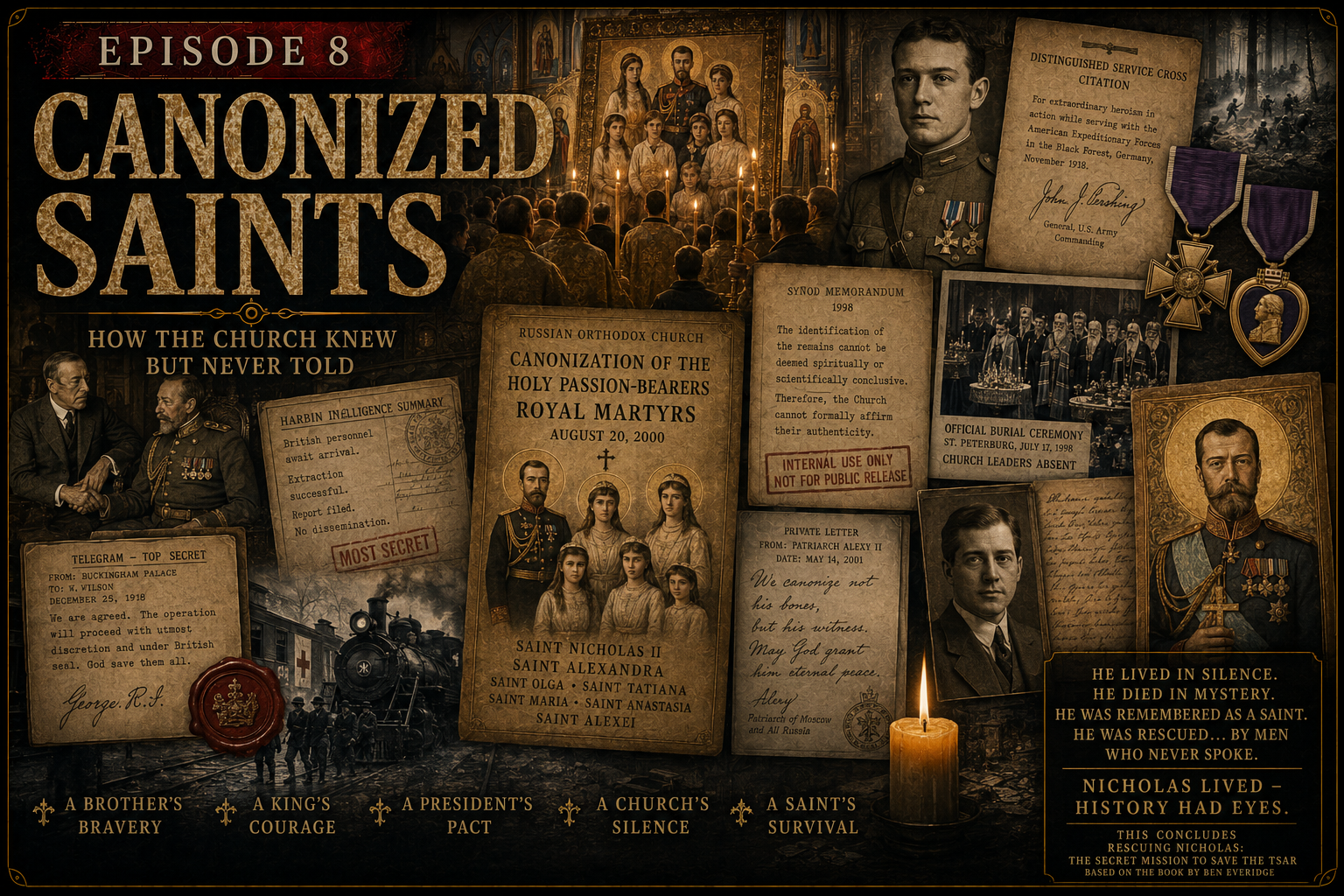 Episode 08: Canonized Saints