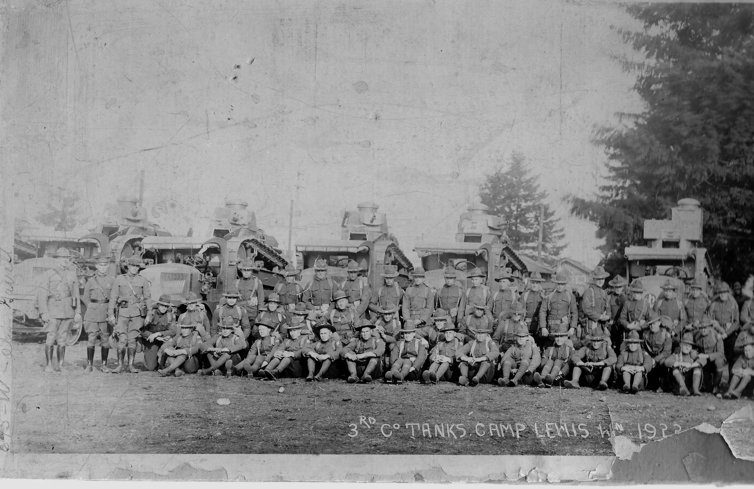 Fort Lewis 1922