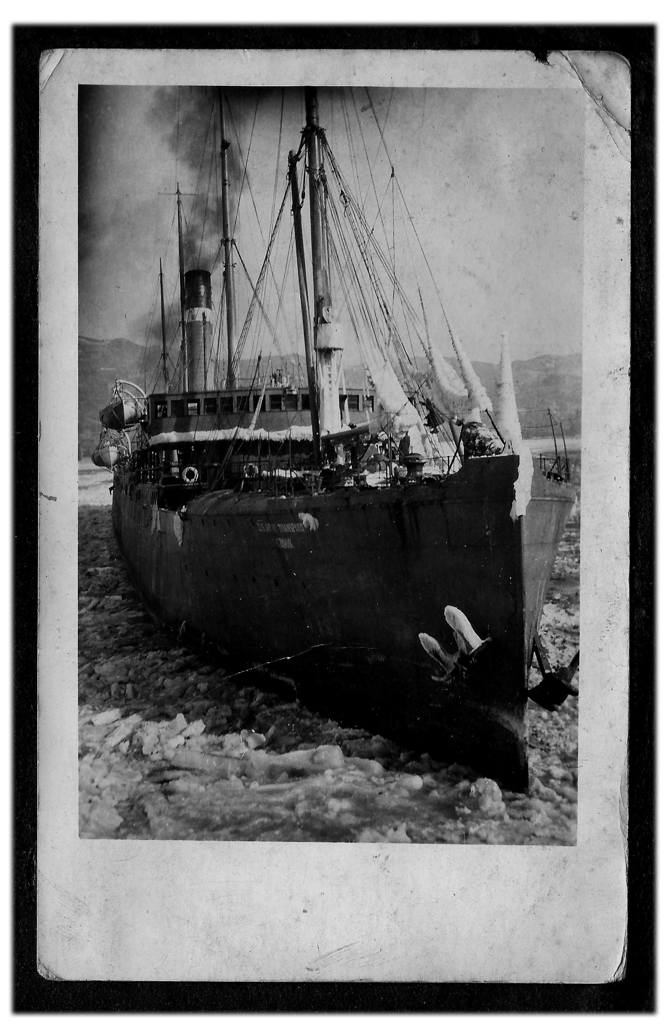 U.S. Transport Crook