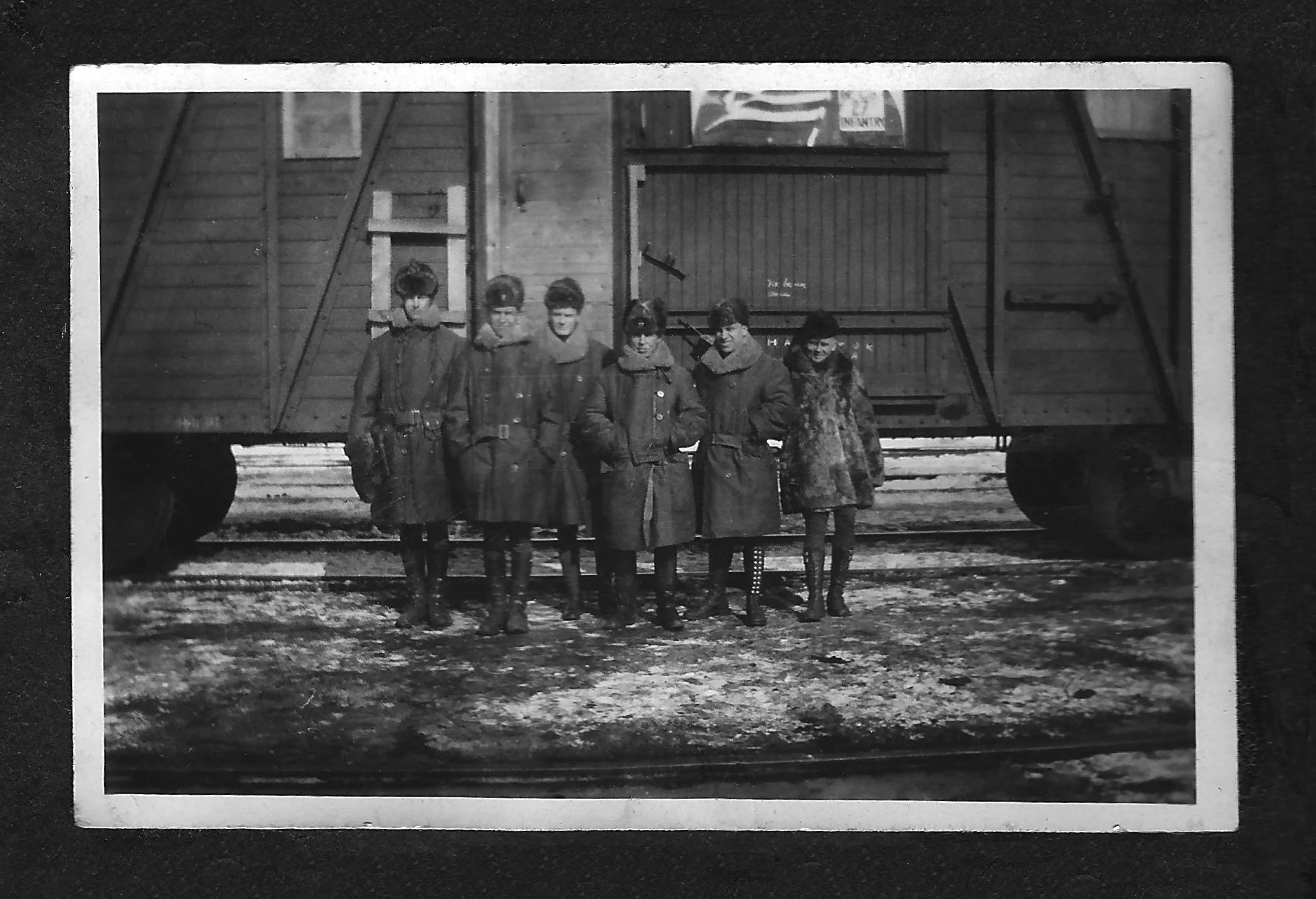 AEF Siberia Train Crew