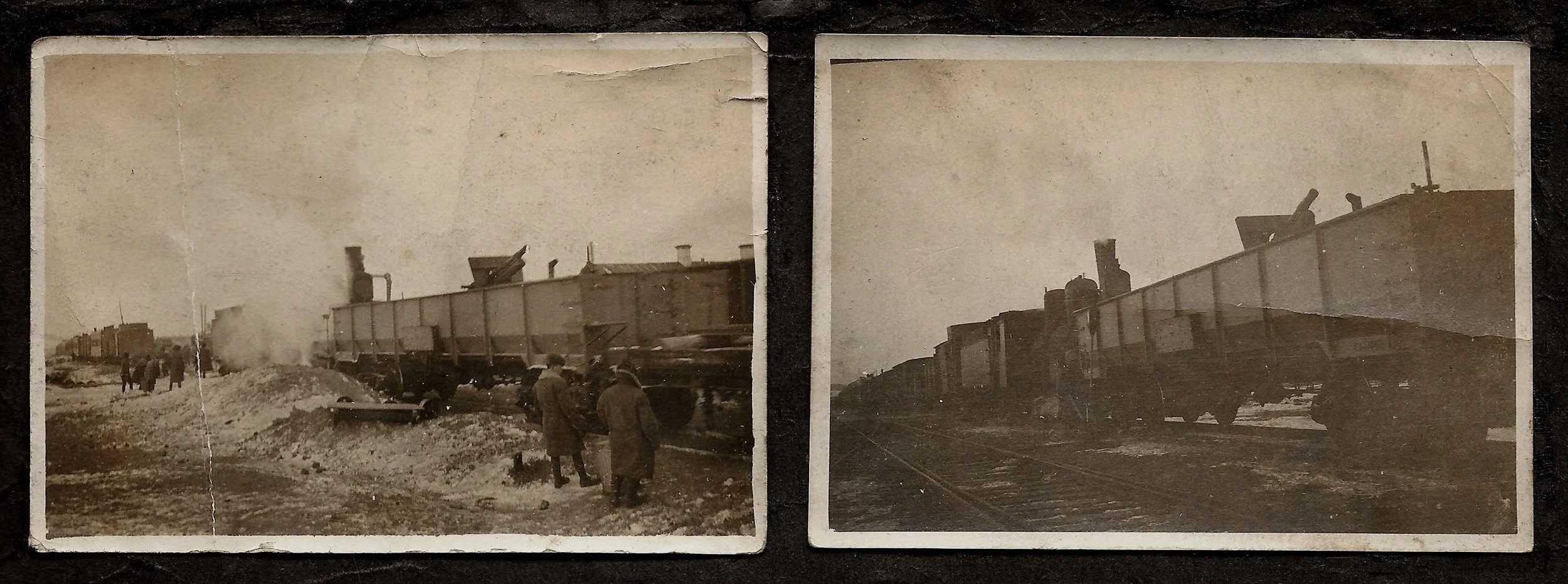 AEF Siberia Train Cars