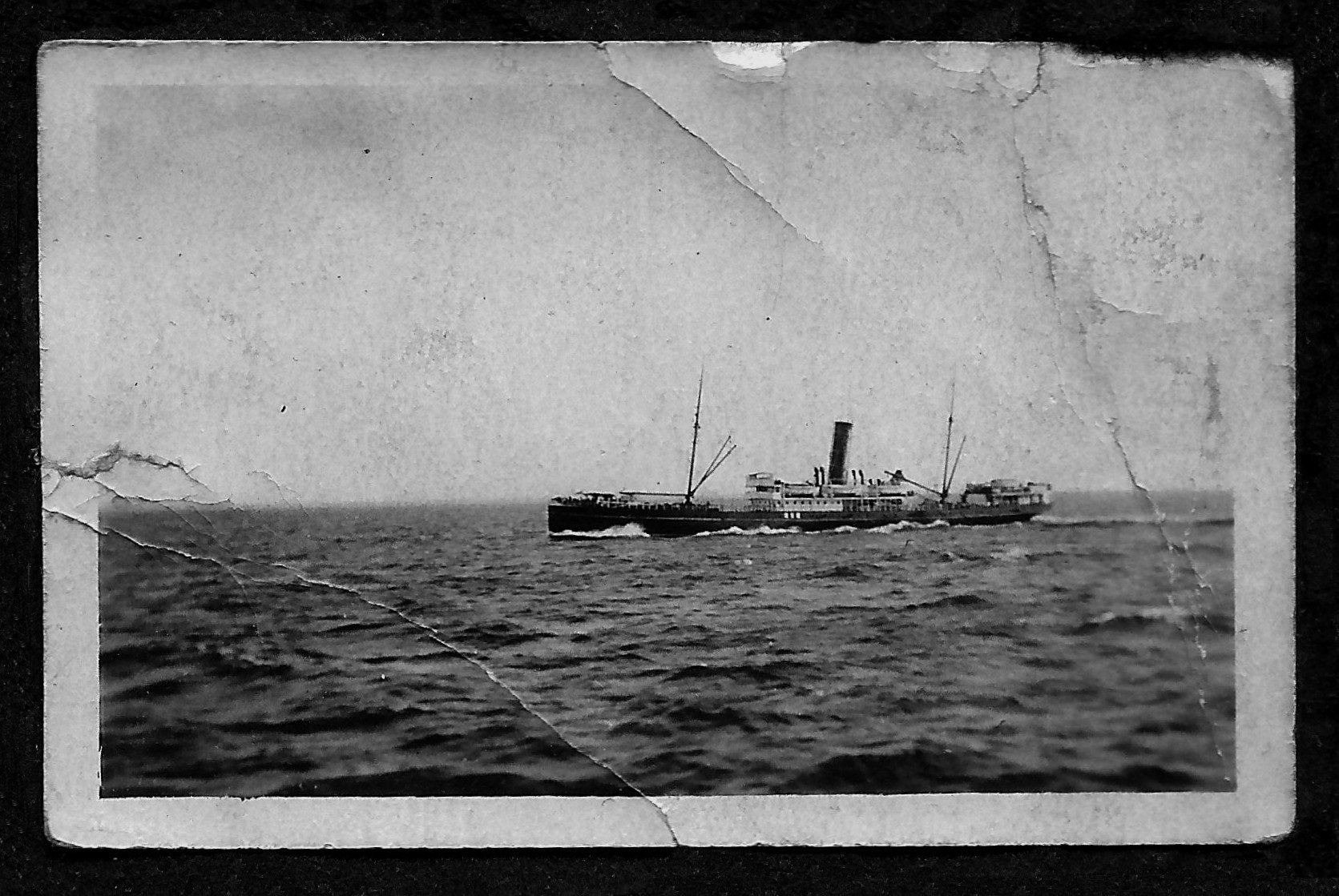 Ship at Sea